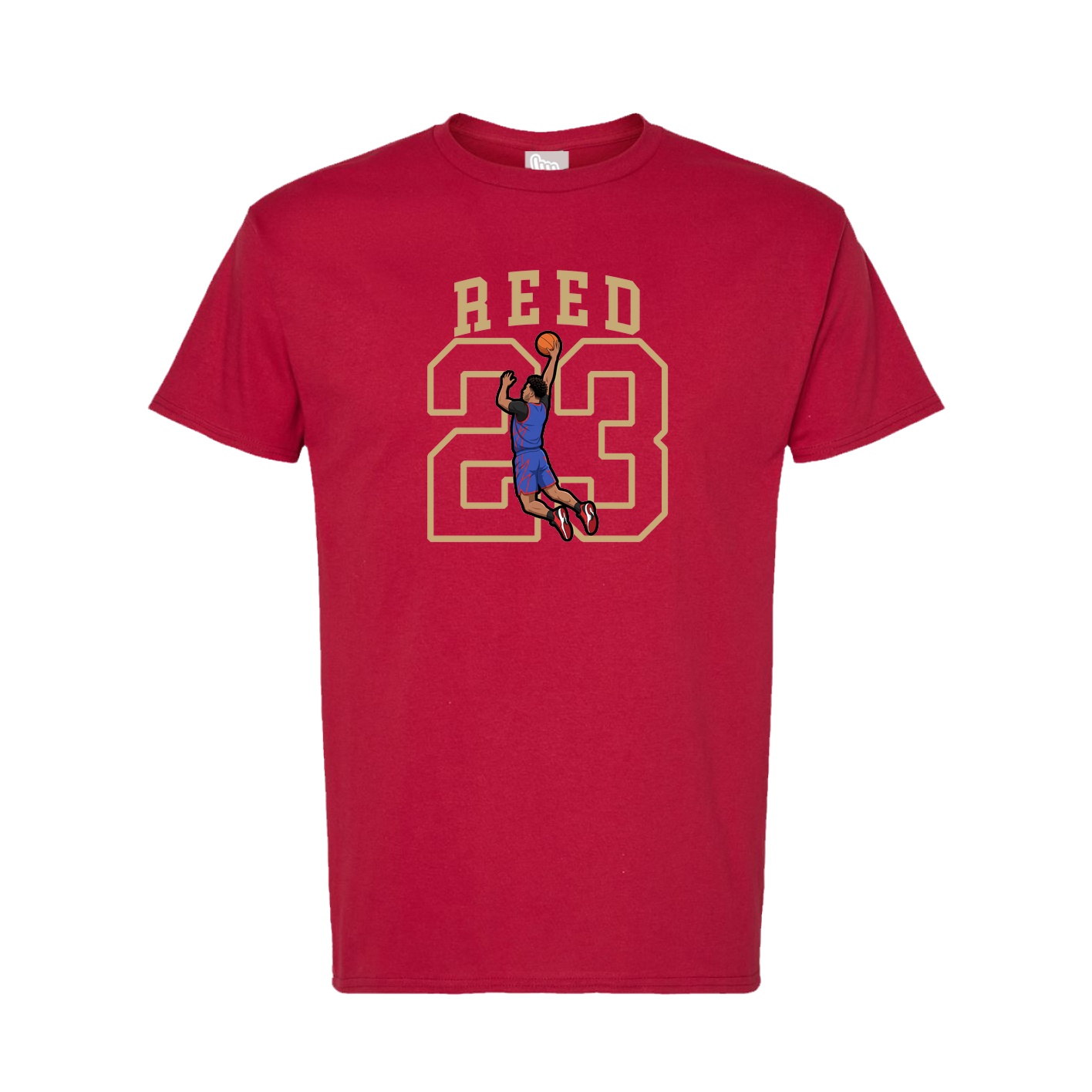 Tee — Shirsey in Crimson