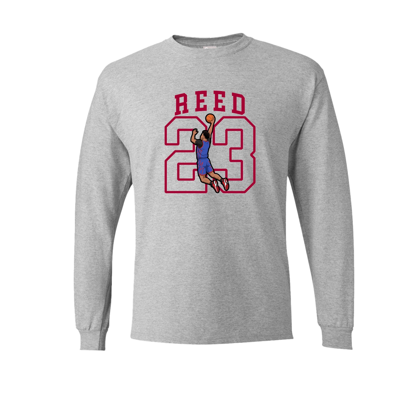 Long Sleeve Tee — Shirsey in Grey