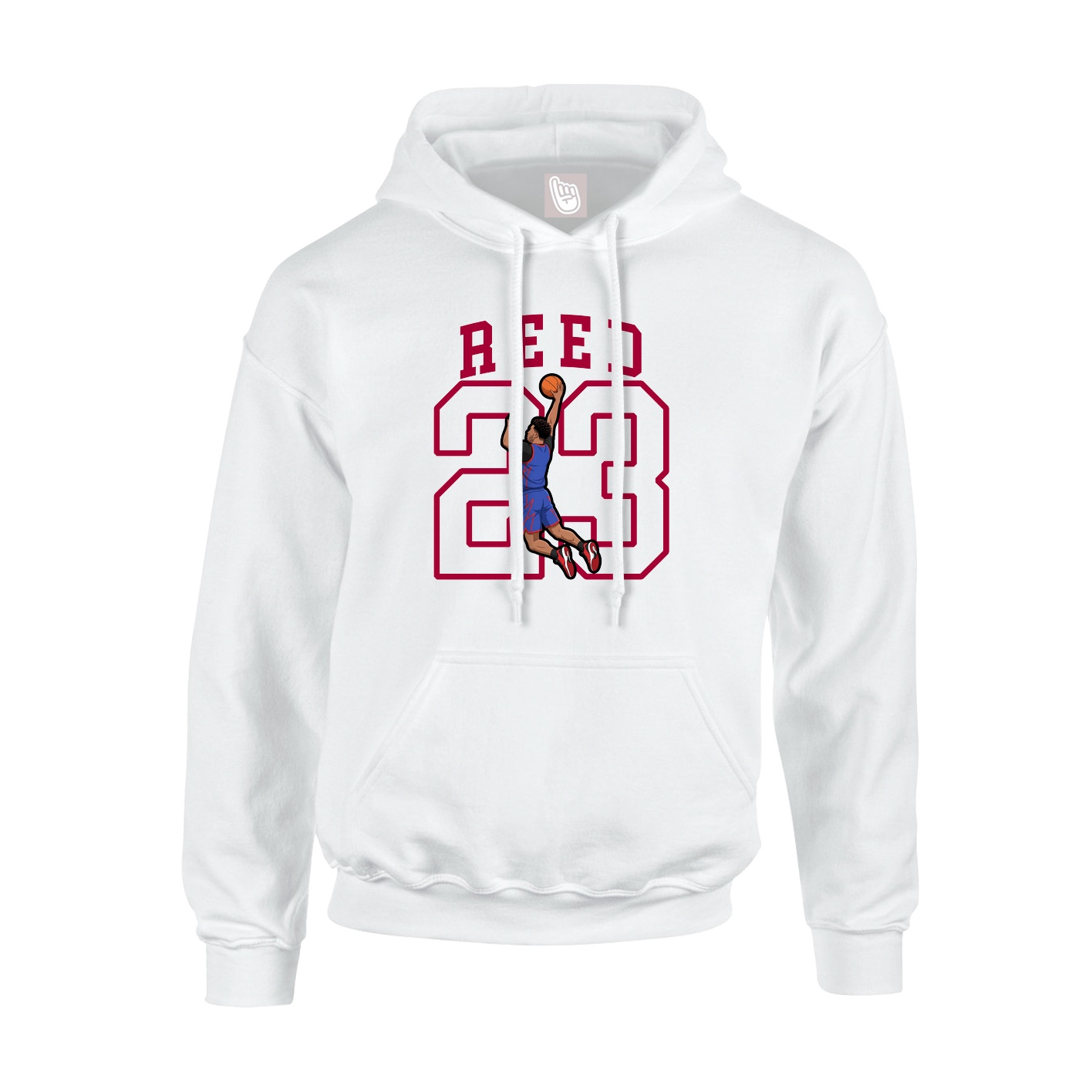 Youth Hoodie — Shirsey in White