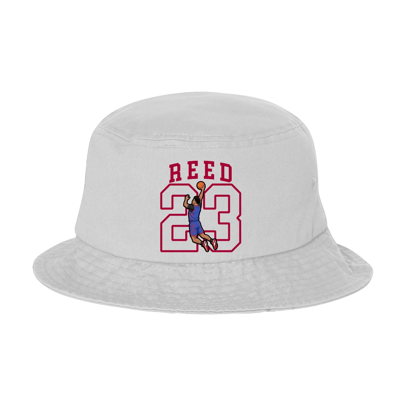 Bucket Cap — Shirsey in White