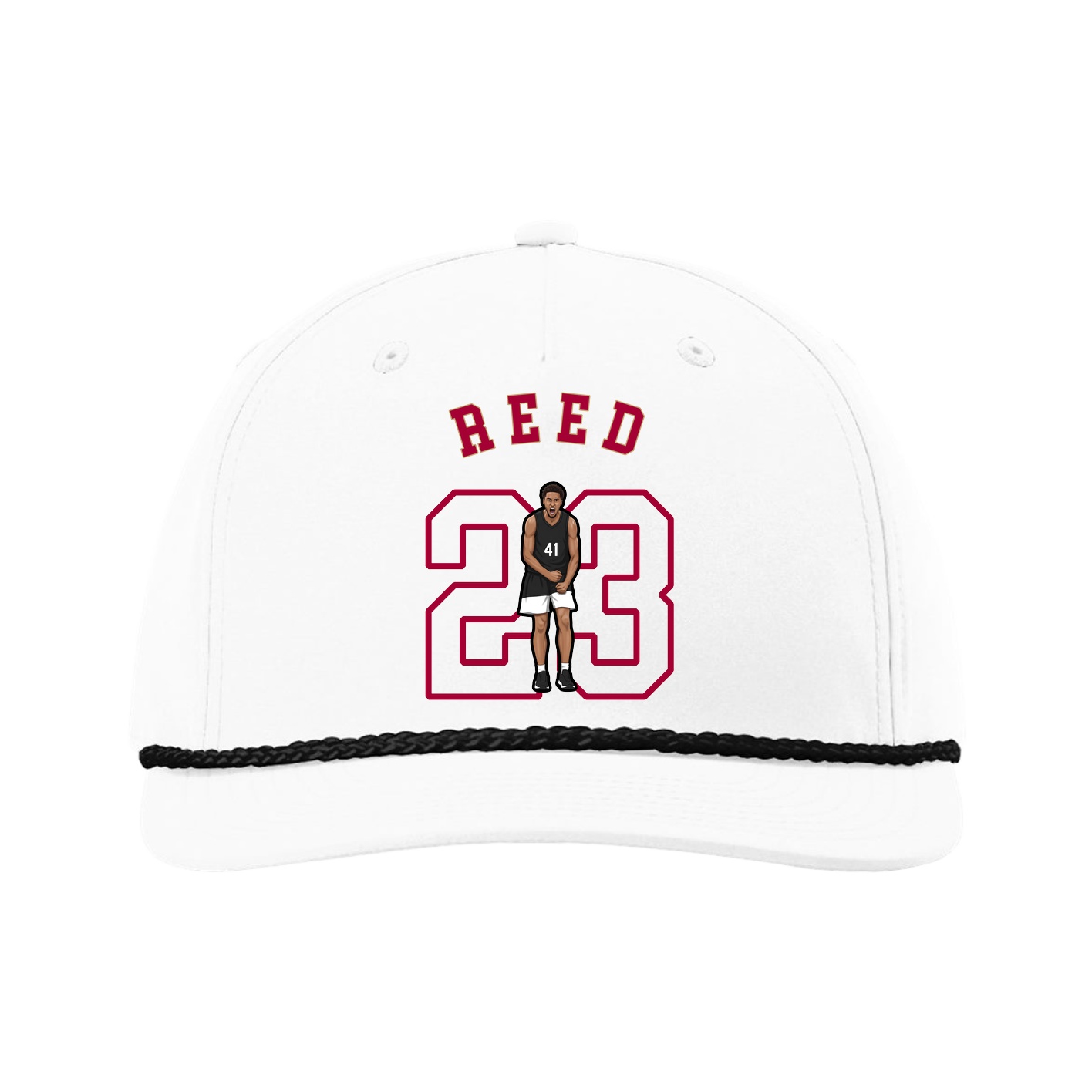 Five-Panel Classic Rope Cap