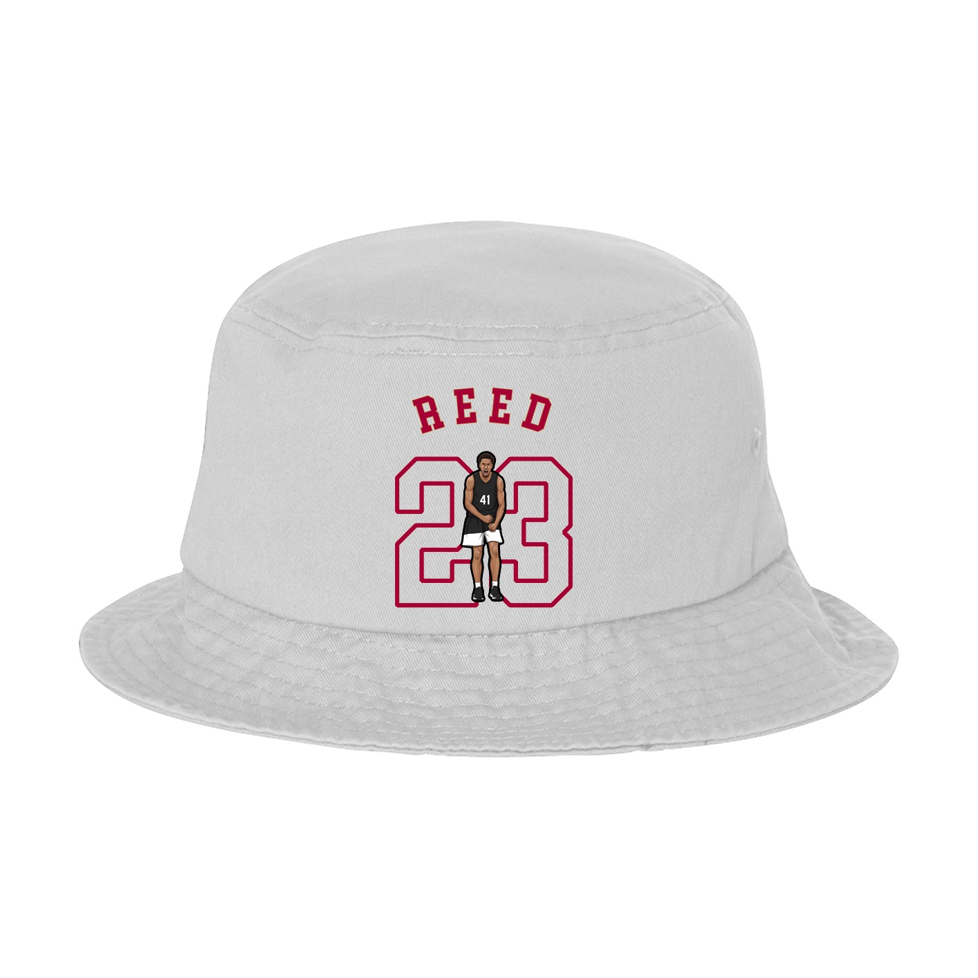 Bucket Cap — Shirsey Arch in White