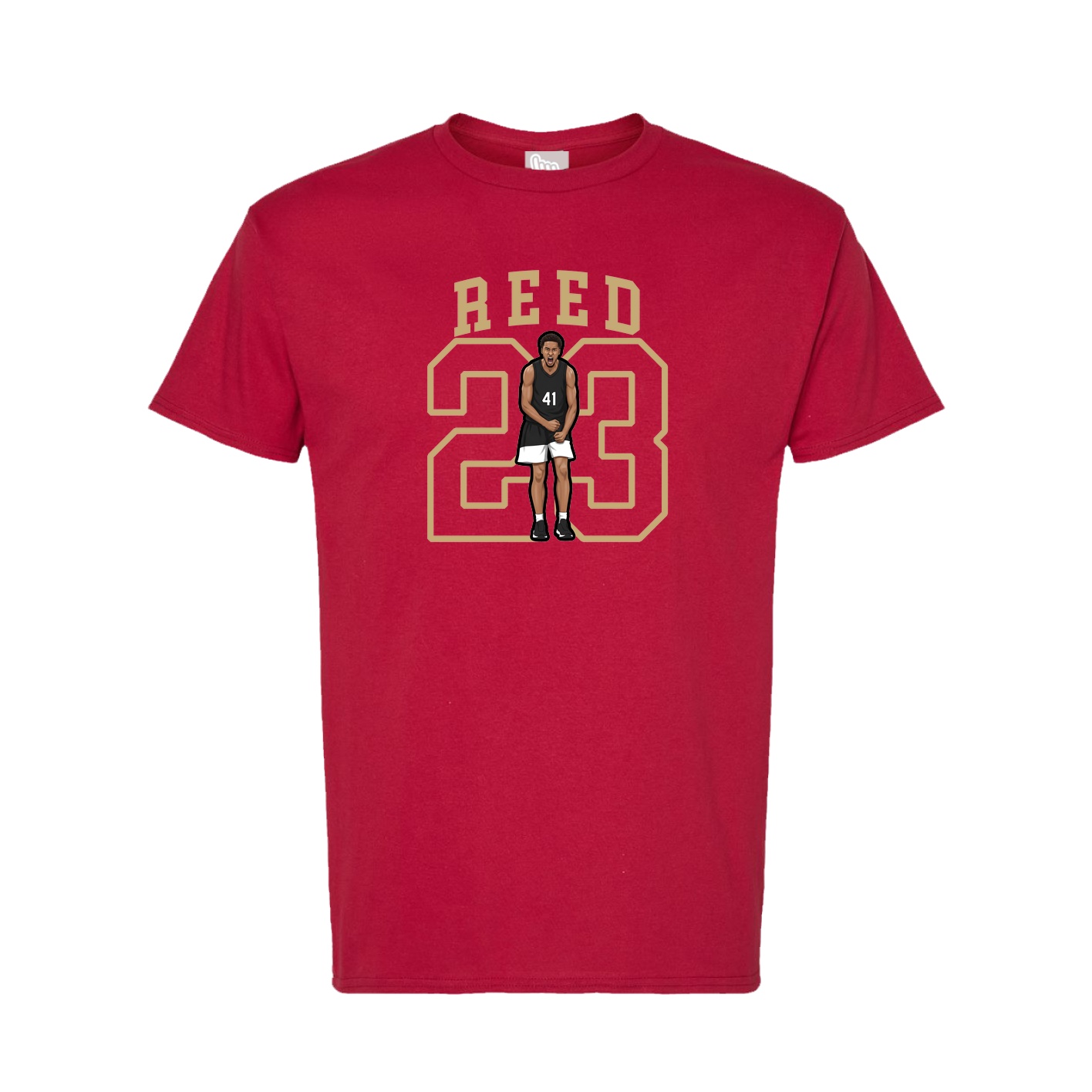Tee — Shirsey in Crimson