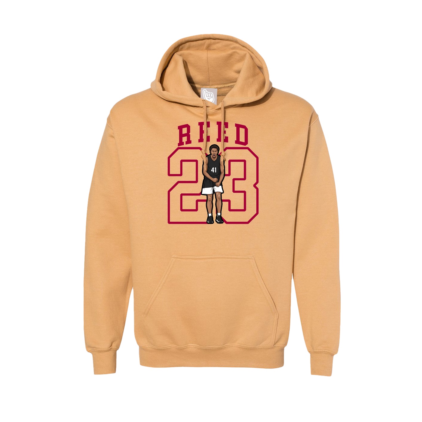 Hoodie — Shirsey in Vegas Gold