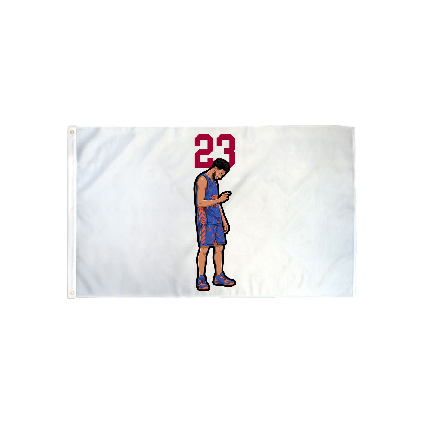 3x5 Flag — Number Top in Classic