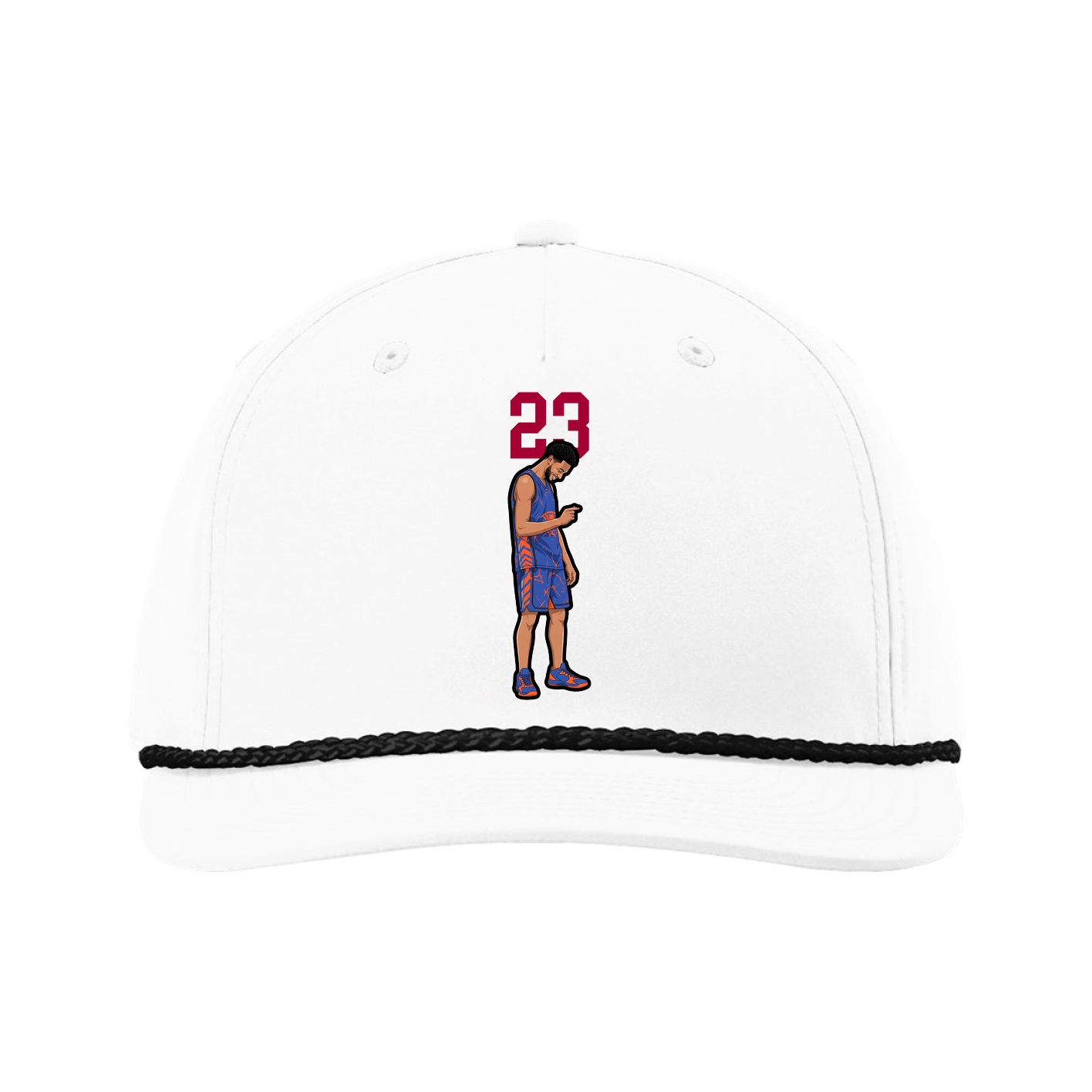 Five-Panel Classic Rope Cap