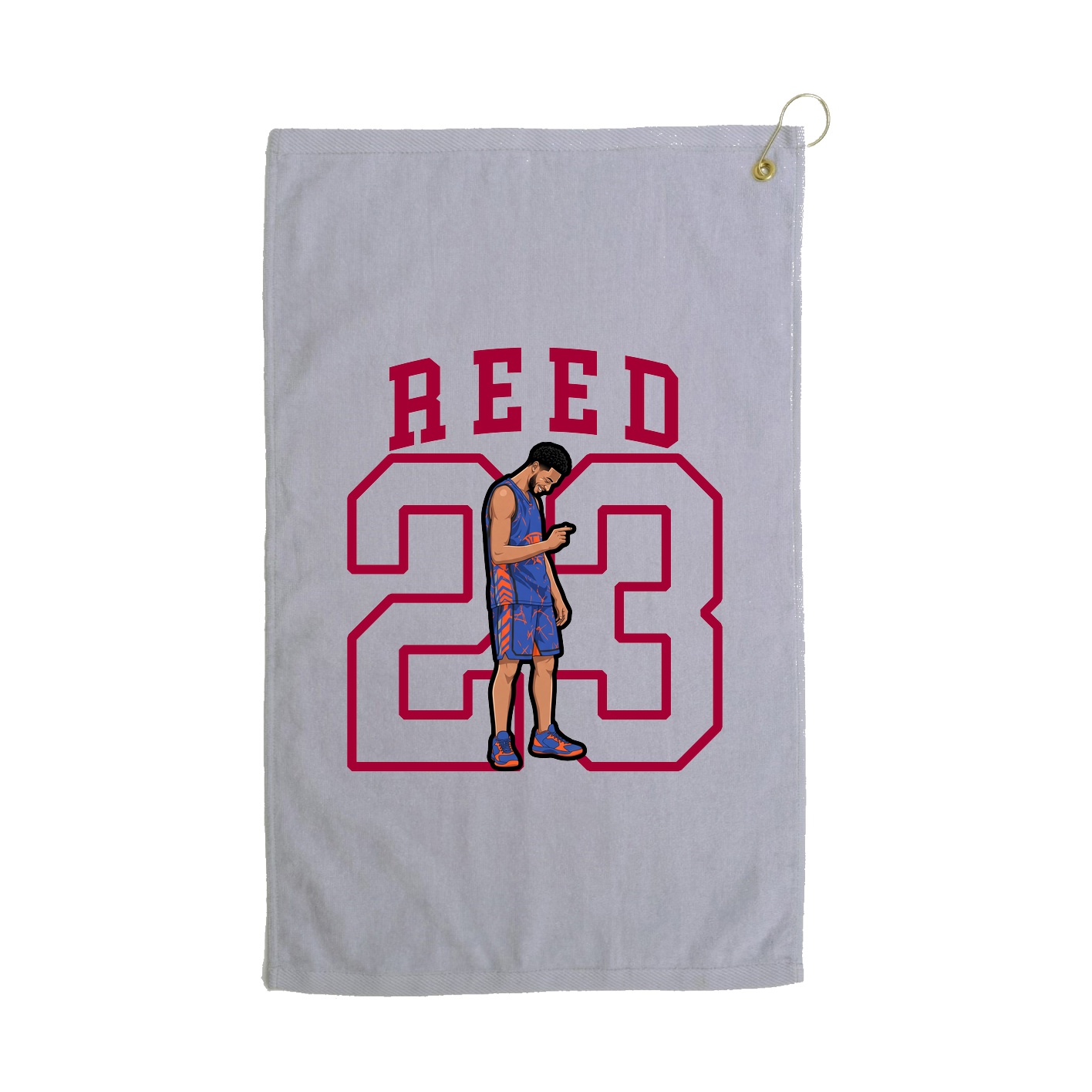Terry Velour Golf Towel