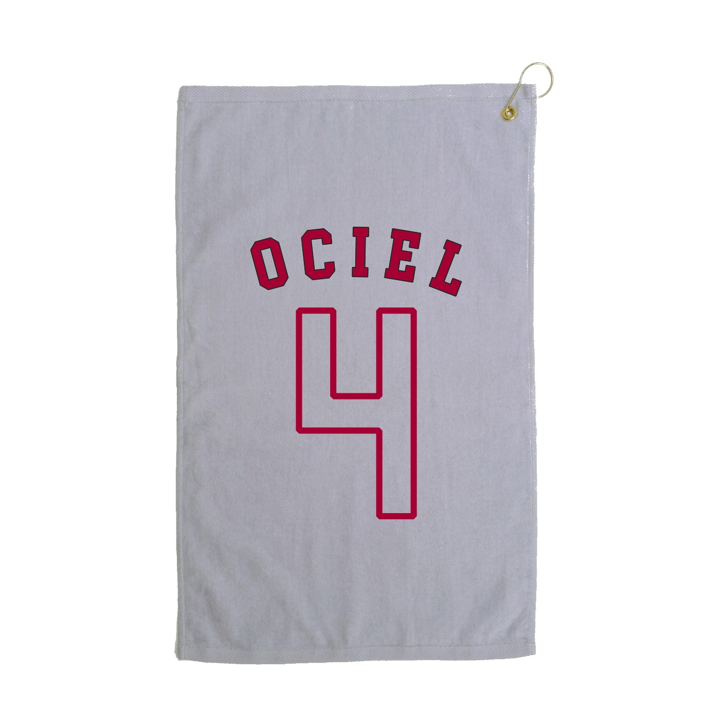 Golf Towel — Shirsey Arch in Grey