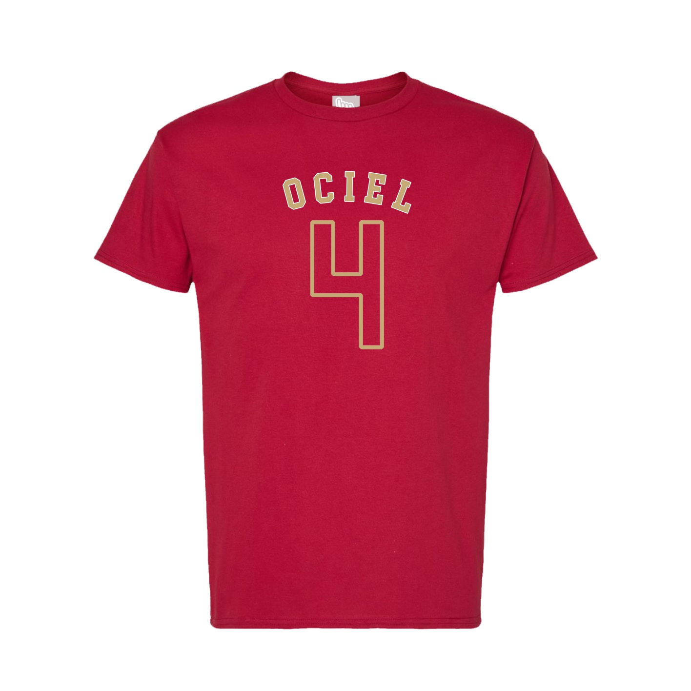 Tee — Shirsey Arch in Crimson