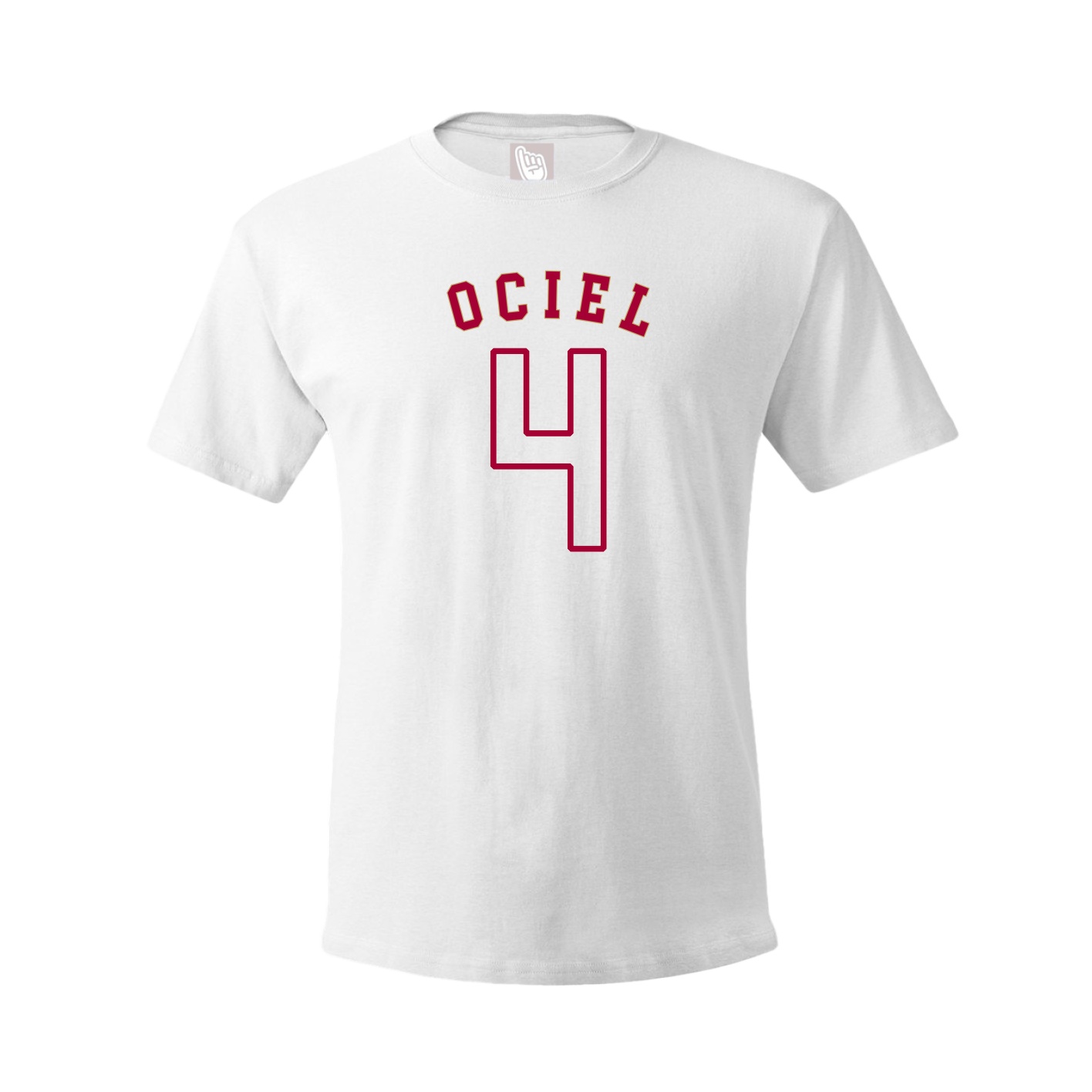 Tee — Shirsey Arch in White