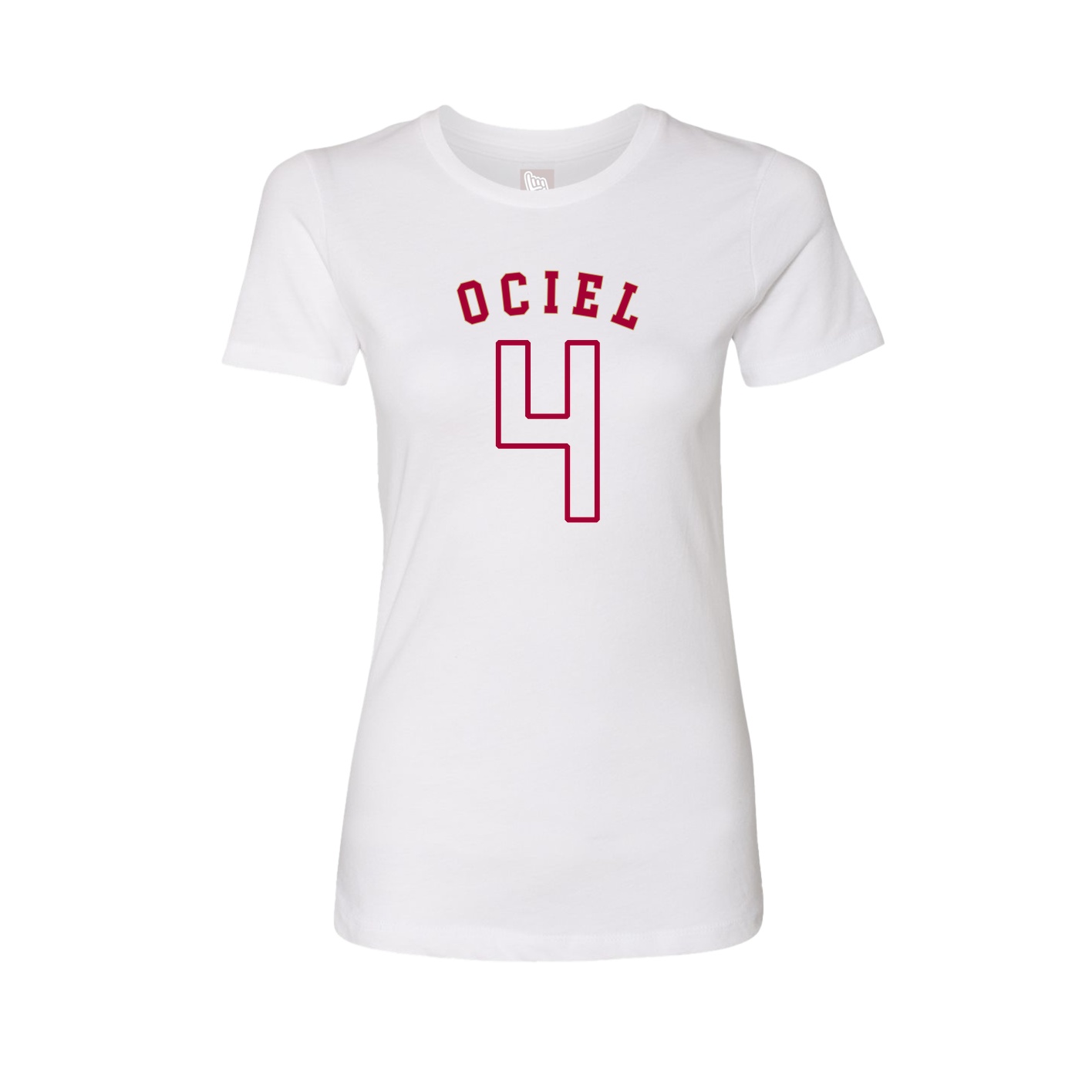 Womens Tee — Shirsey Arch in White