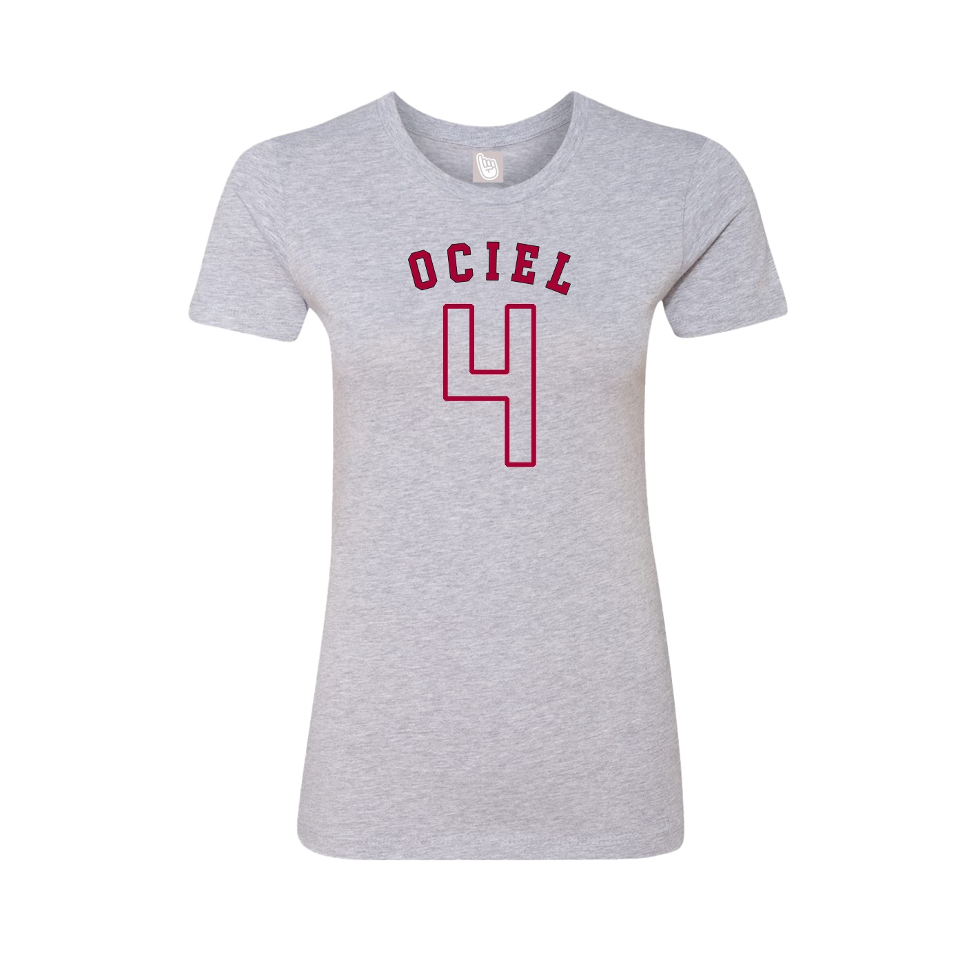 Womens Tee — Shirsey Arch in Grey