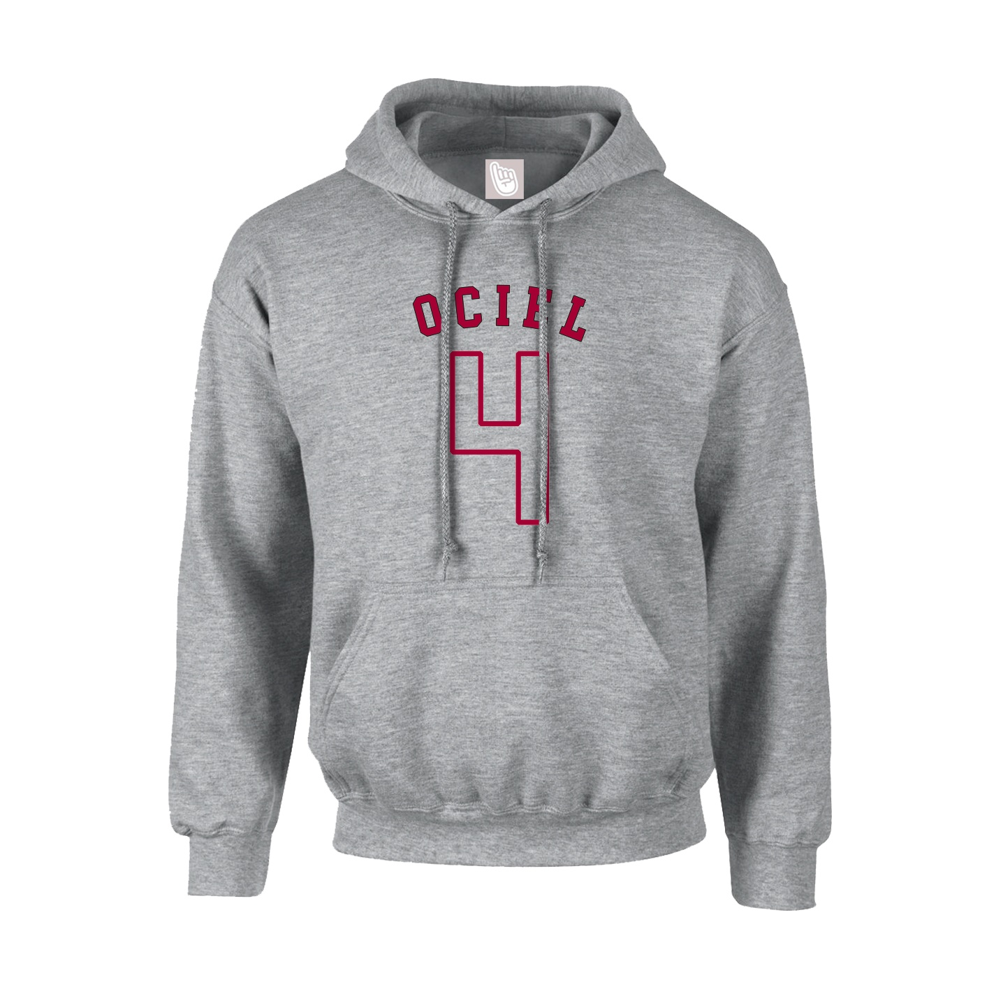 Hoodie — Shirsey Arch in Grey