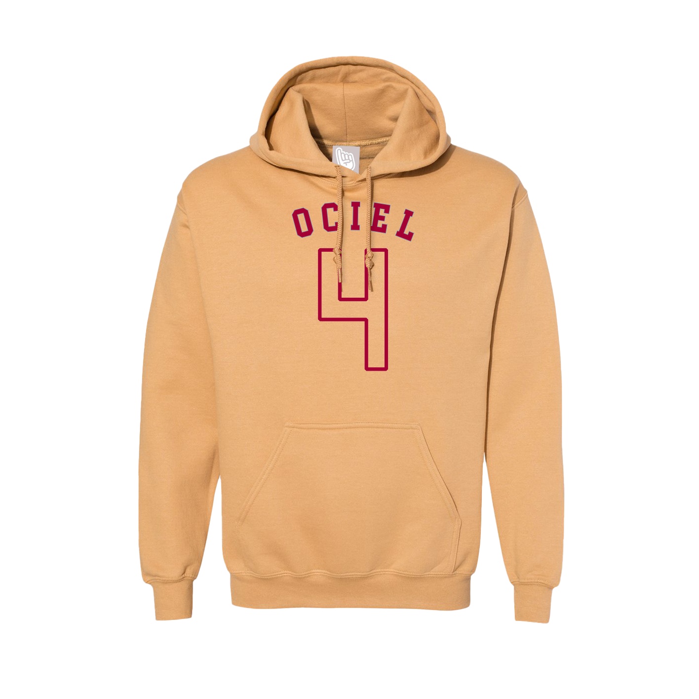 Hoodie — Shirsey Arch in Vegas Gold
