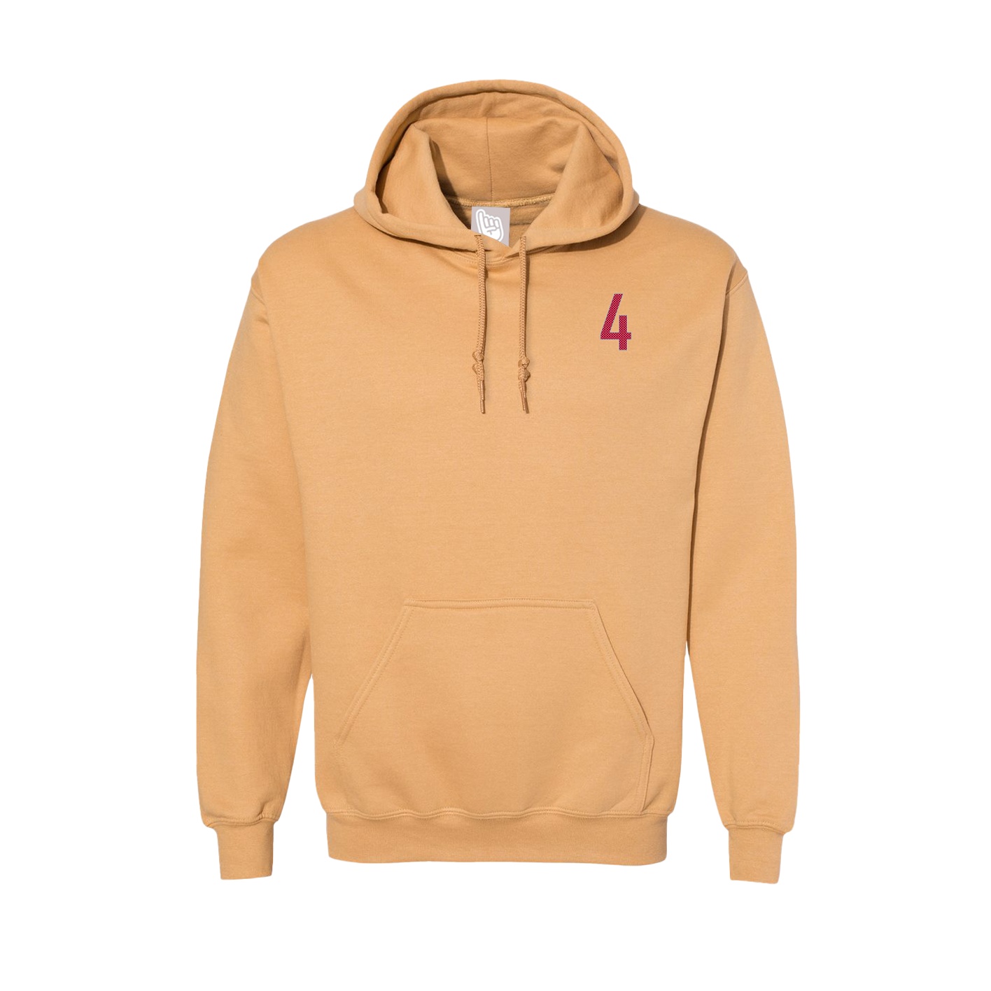 Hoodie — Front Shirsy in Vegas Gold