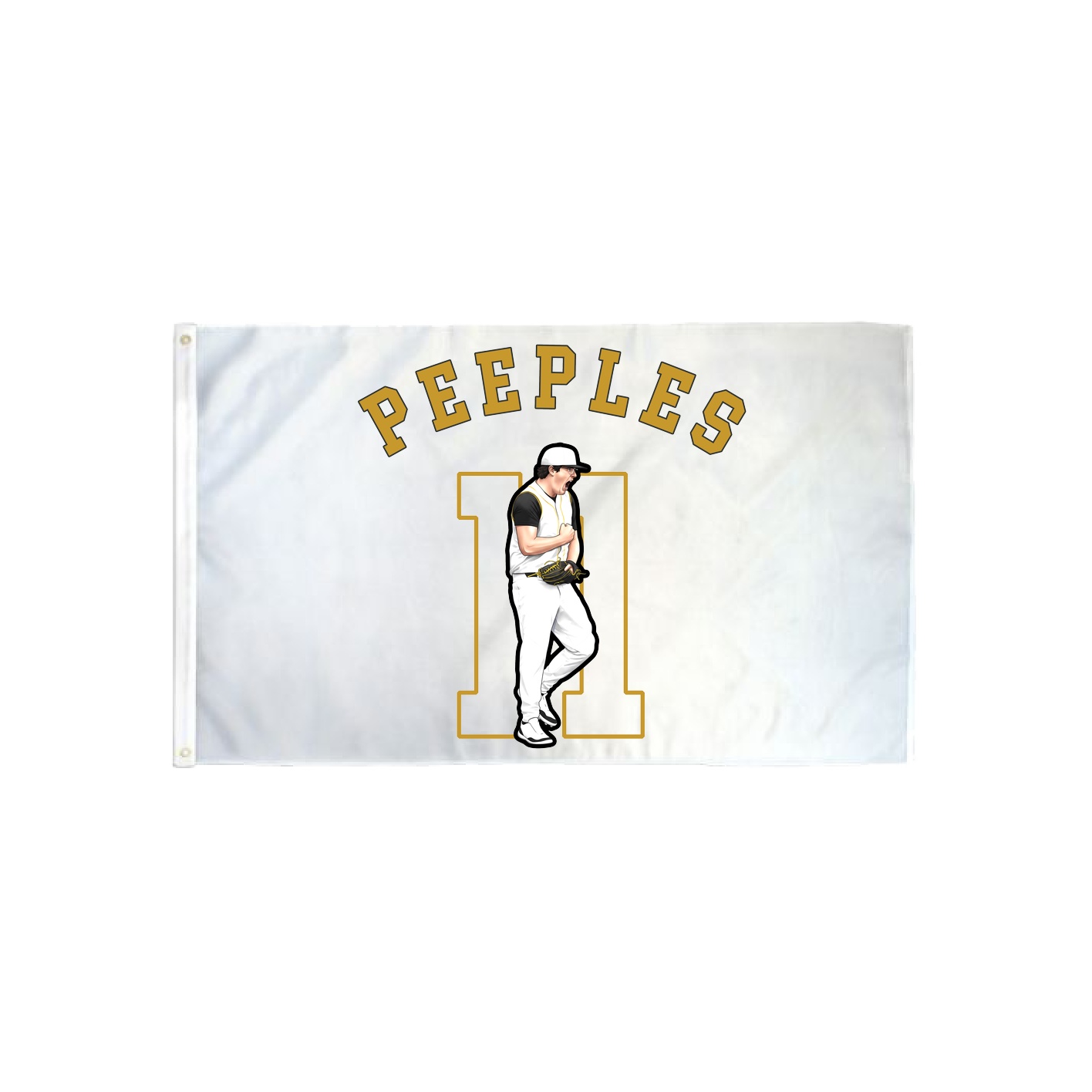 3x5 Flag — Shirsey Arch in Classic