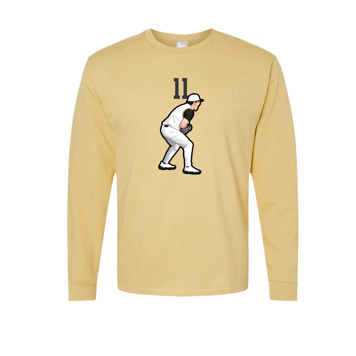 NIL Club Long Sleeve Tee