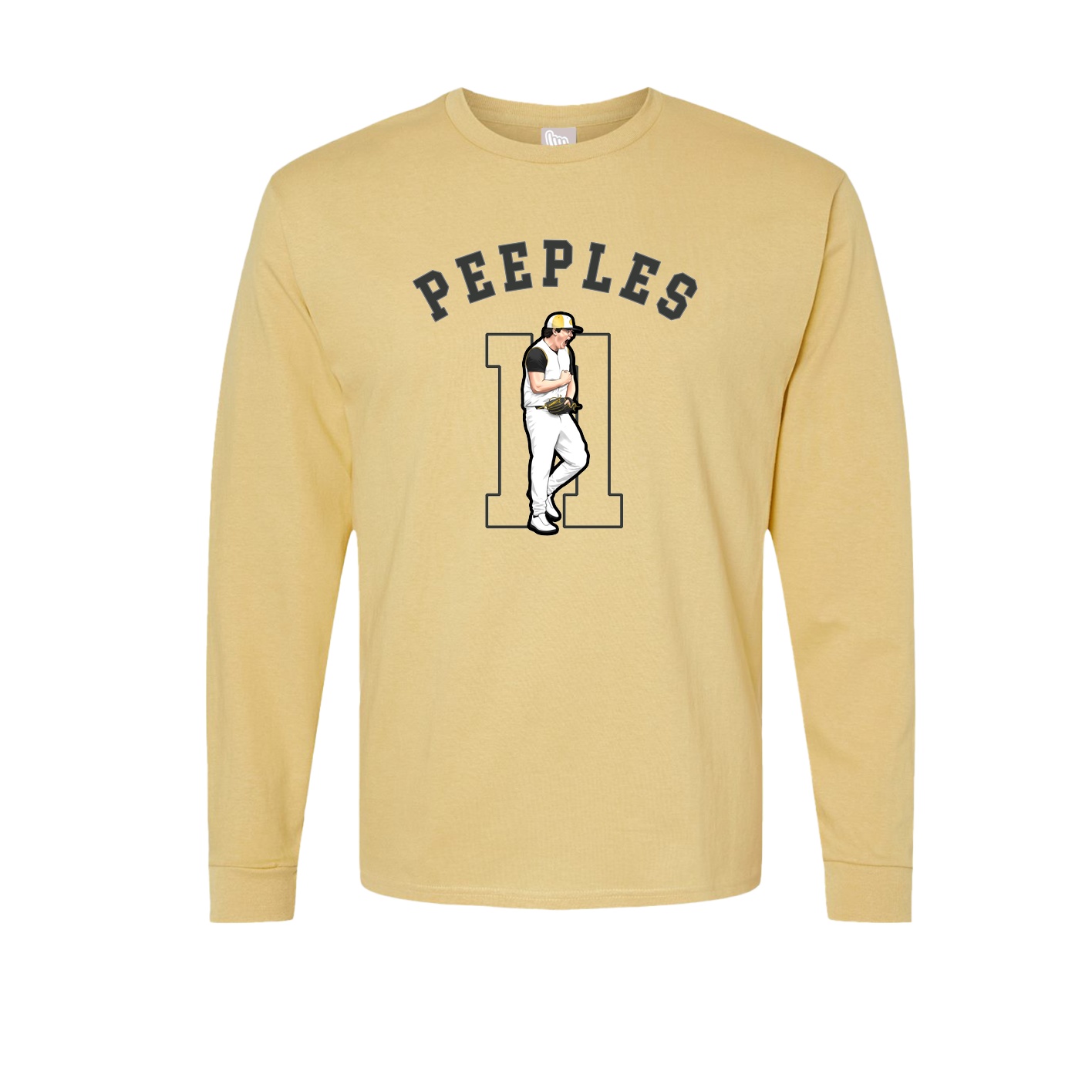 Long Sleeve Tee — Shirsey Arch in Vegas Gold