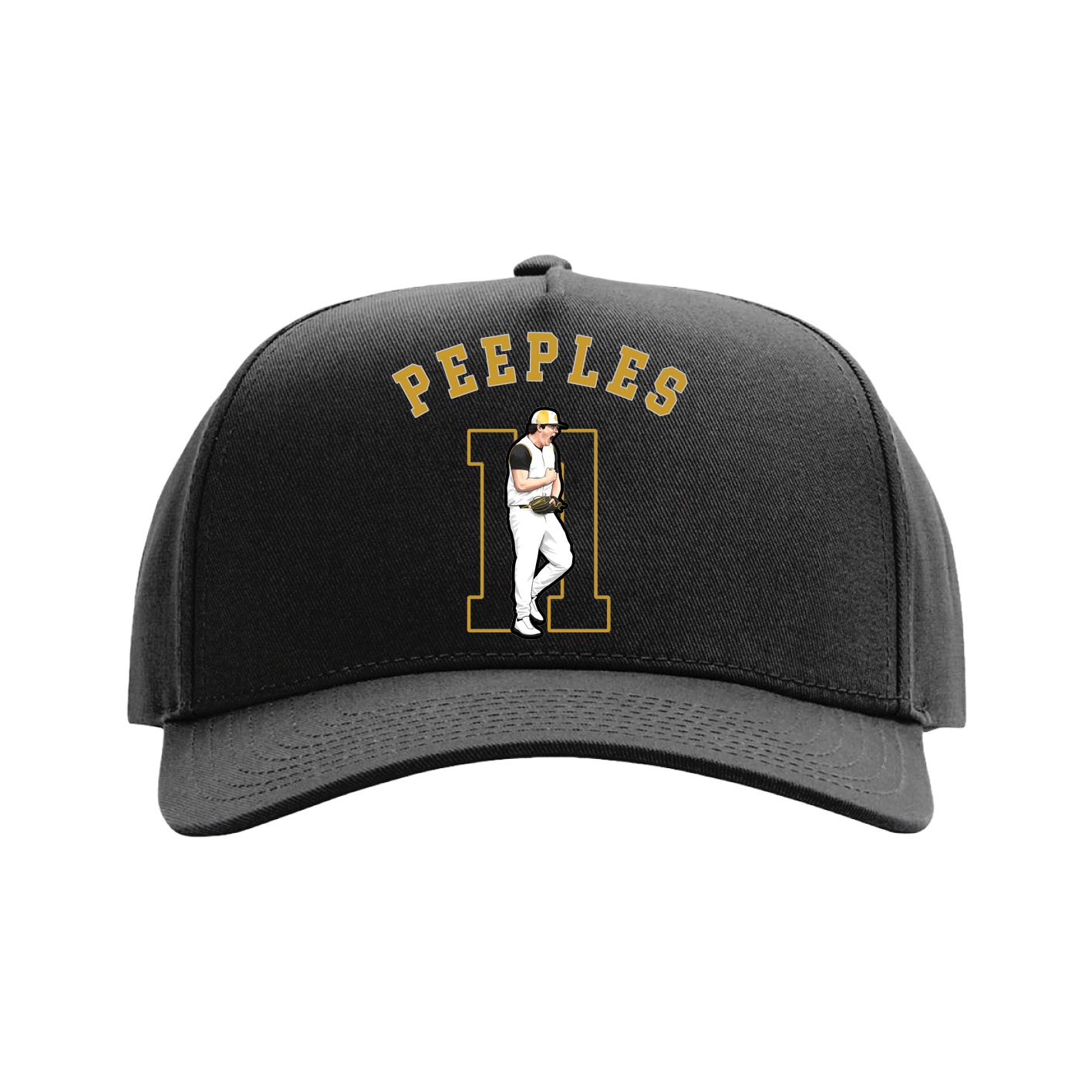 Full Fabric Five-Panel Champ Cap