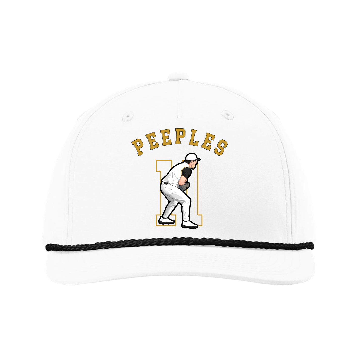 Five-Panel Classic Rope Cap