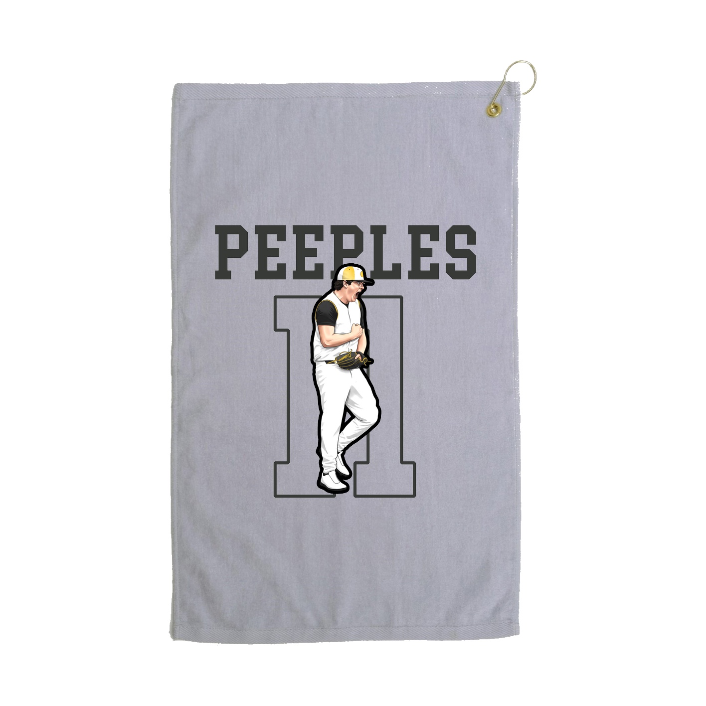 Terry Velour Golf Towel