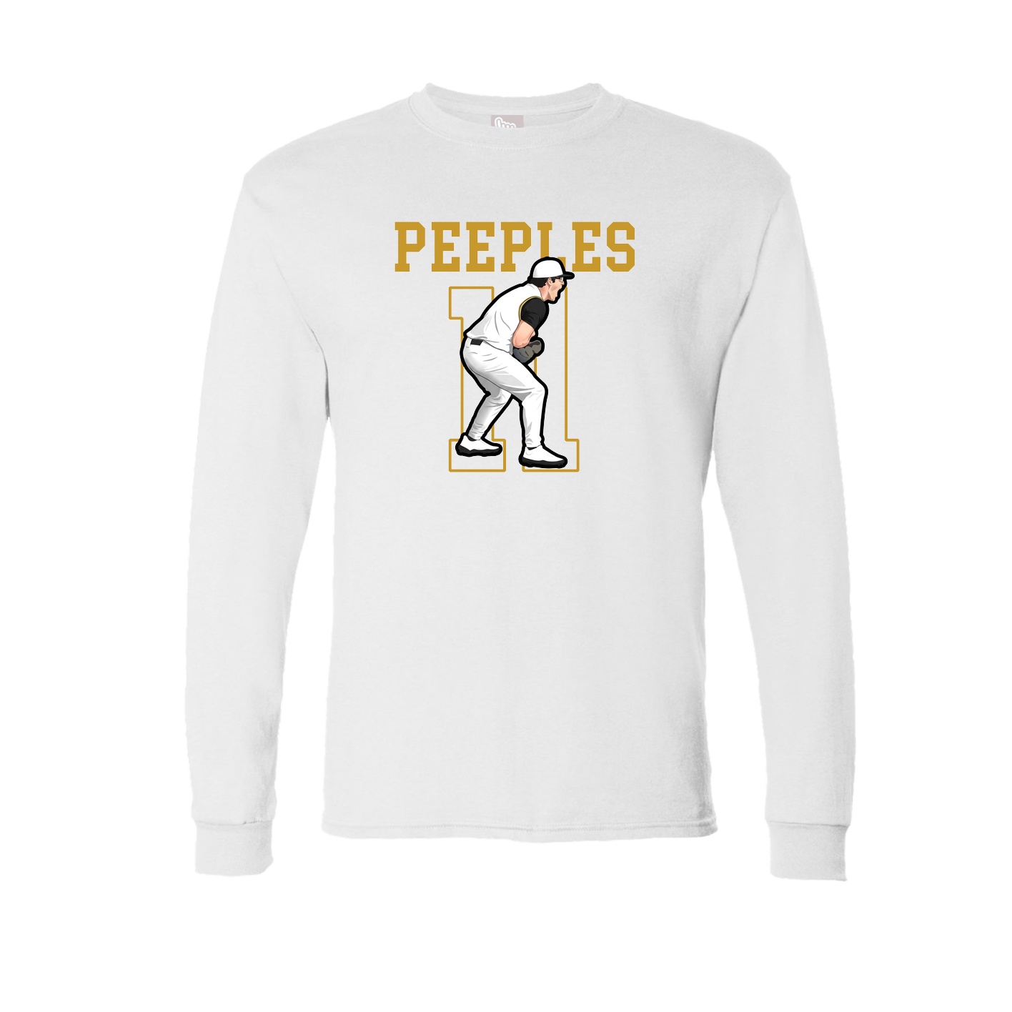 Long Sleeve Tee — Shirsey in White