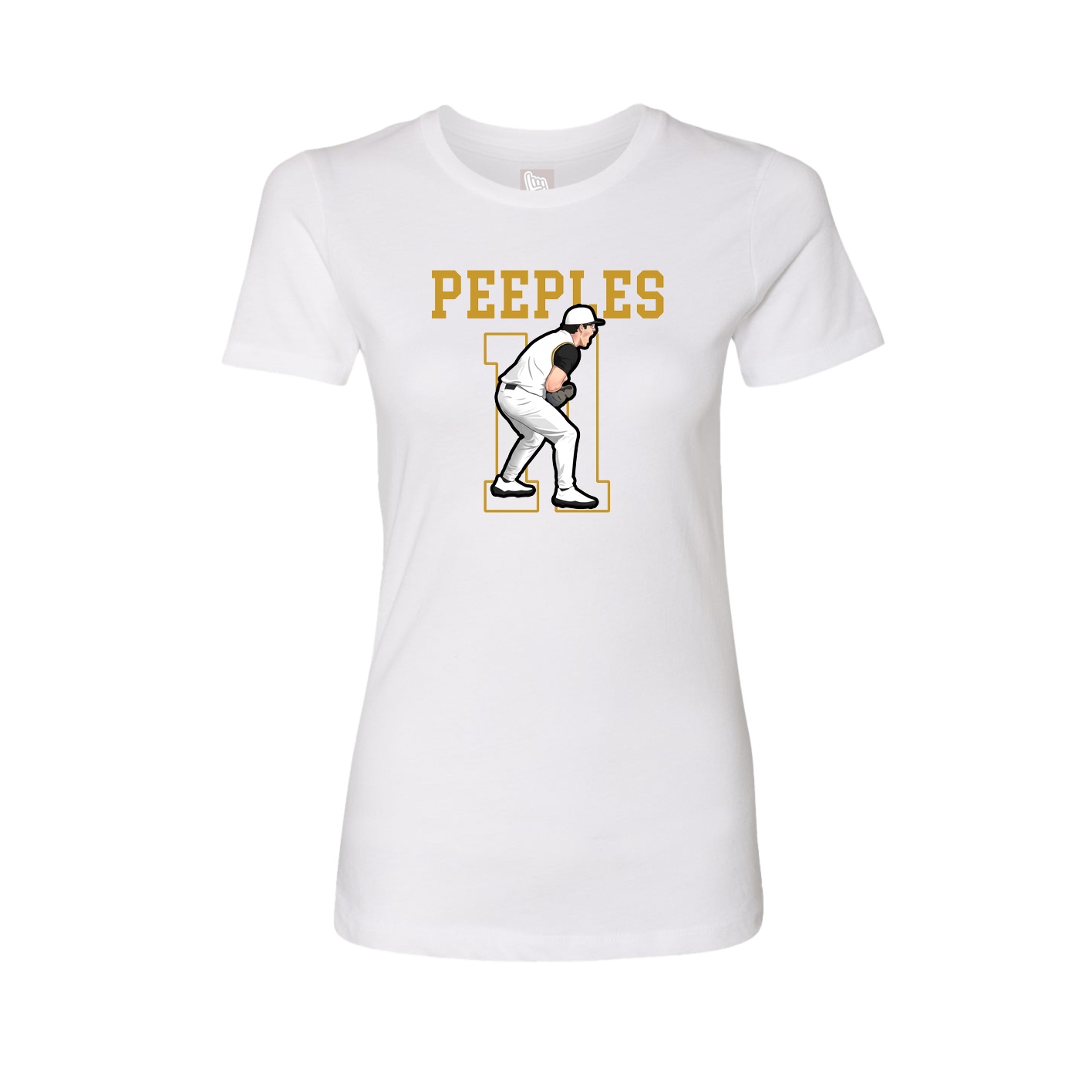 Fitted Women's Tee — Shirsey in White