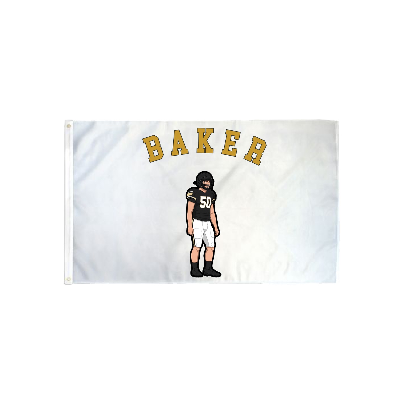 3x5 Flag — Shirsey Arch in Classic