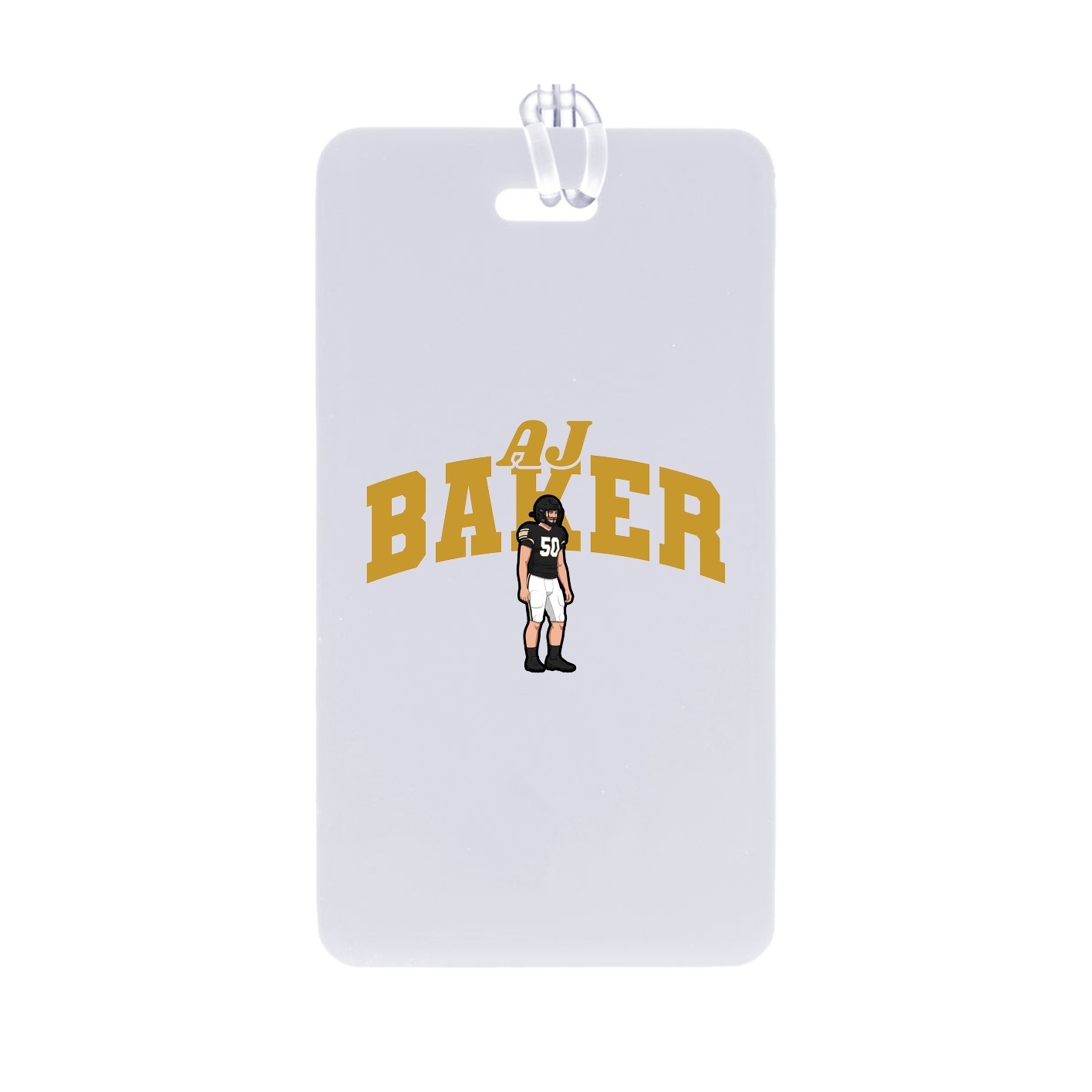 Bag Tag — Signature Arch in Classic
