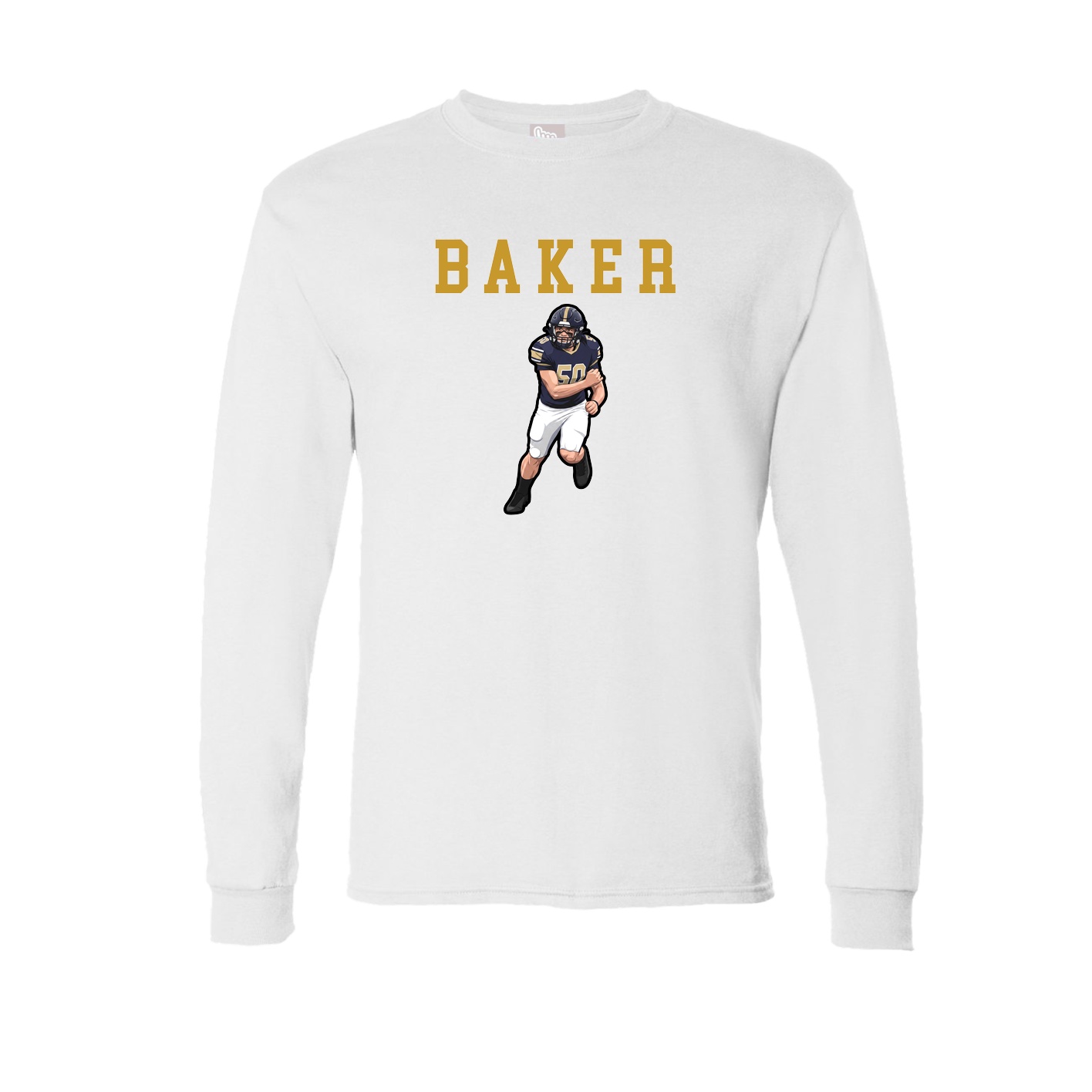 Long Sleeve Tee — Shirsey in White