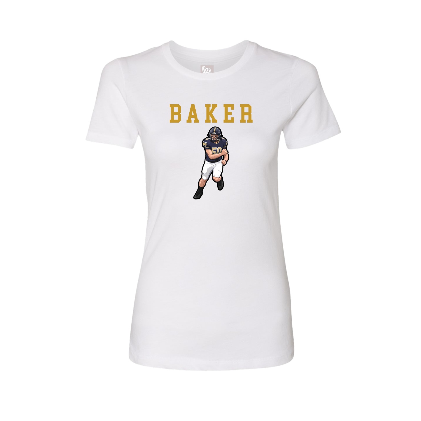 Fitted Women's Tee — Shirsey in White
