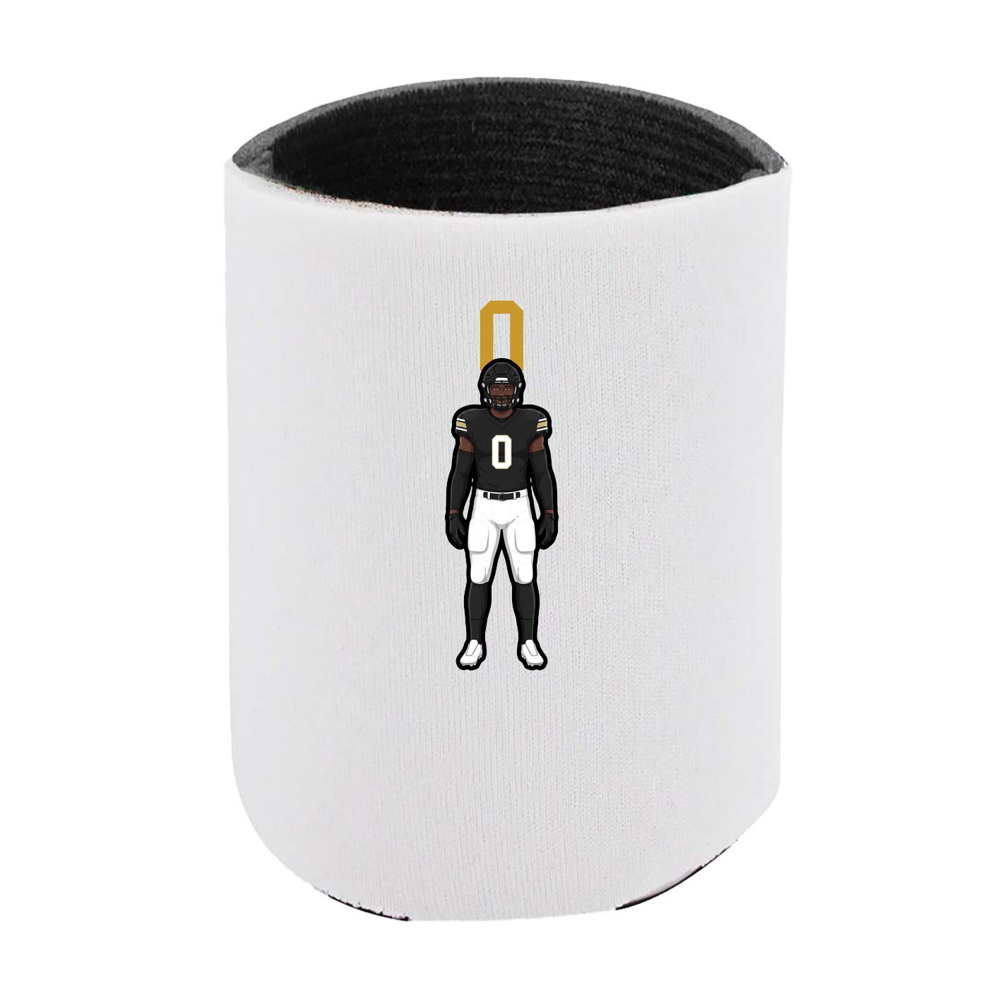 Can Holder — Number Top in White