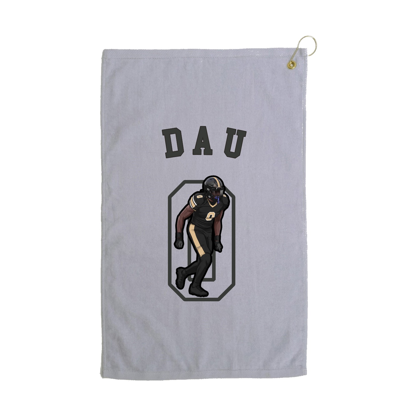 Golf Towel — Shirsey Arch in Grey