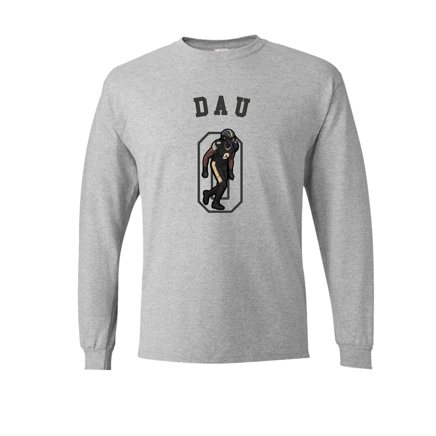 Long Sleeve Tee — Shirsey Arch in Grey