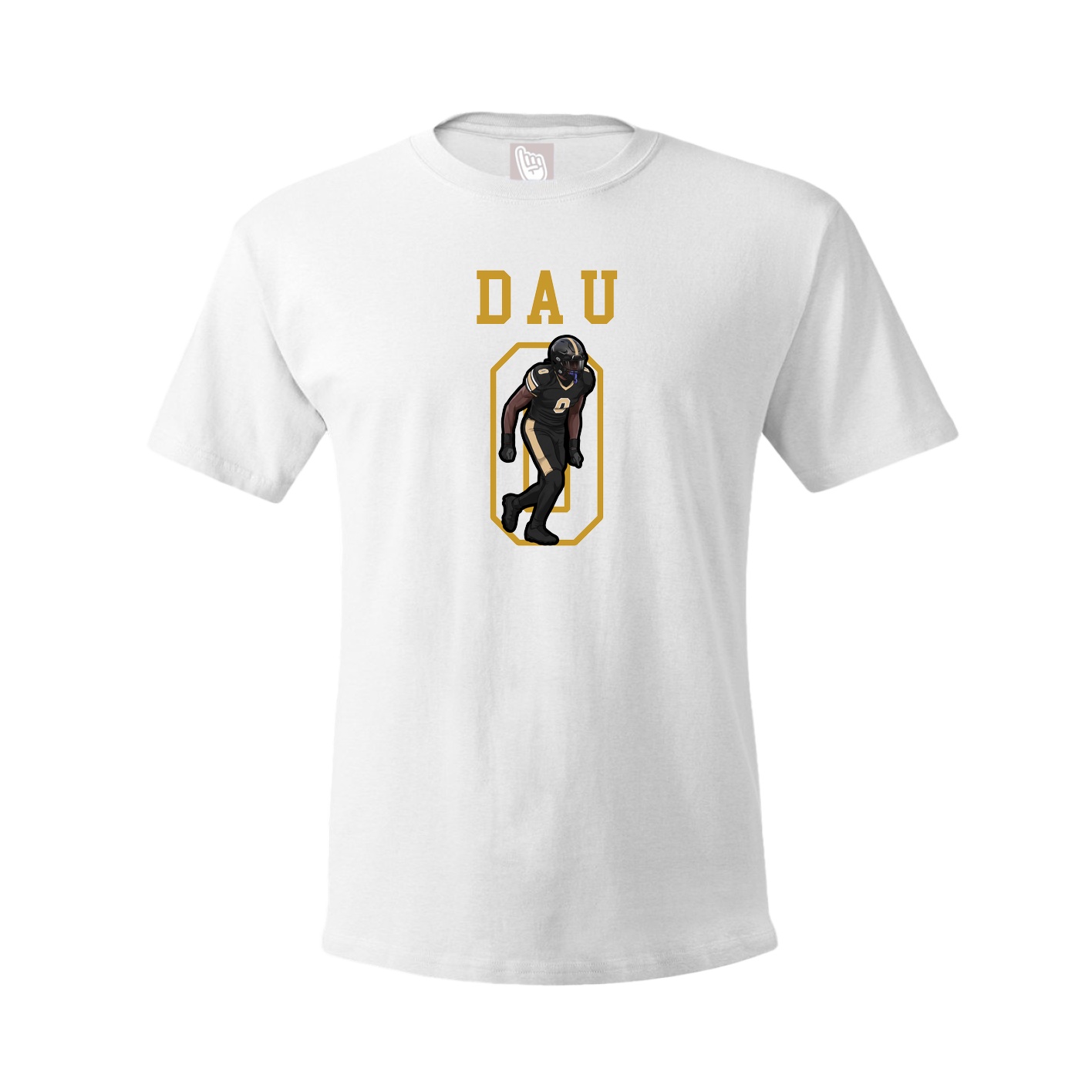 Youth Tee — Shirsey in White