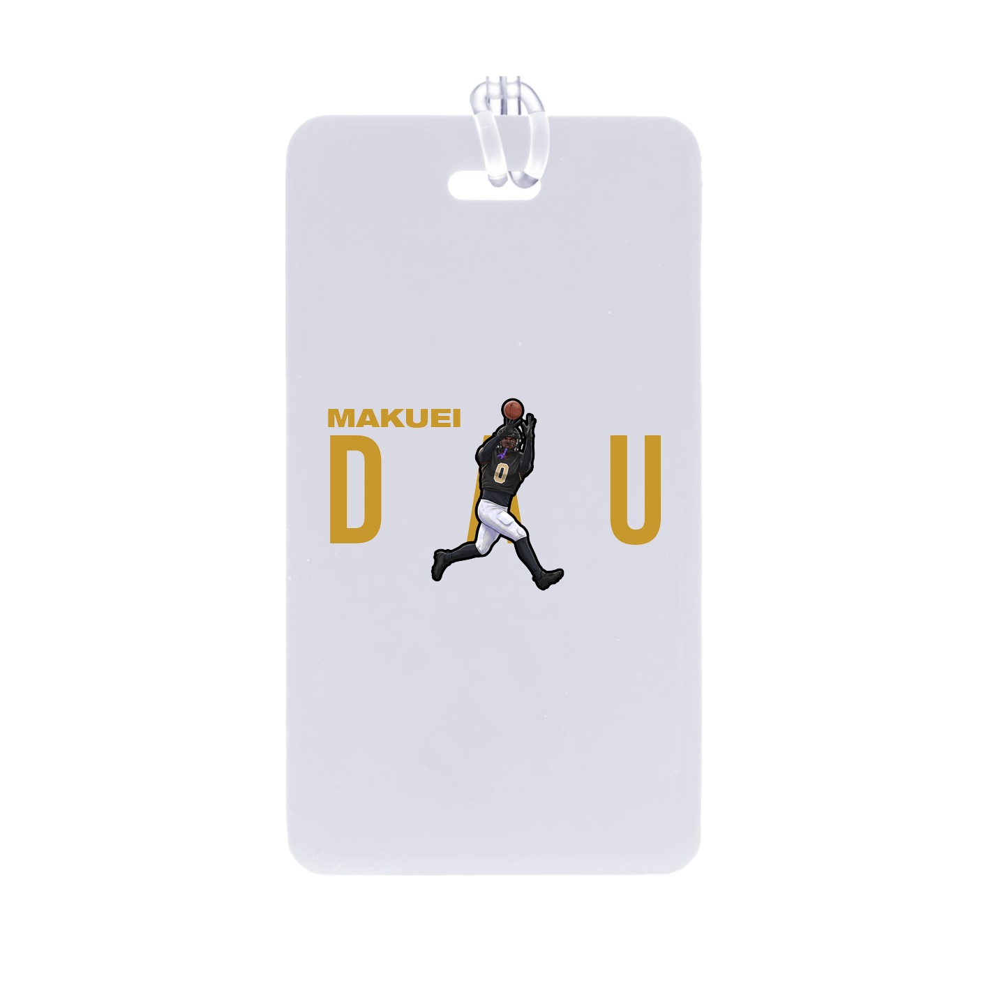 Bag Tag — Player Name in Classic