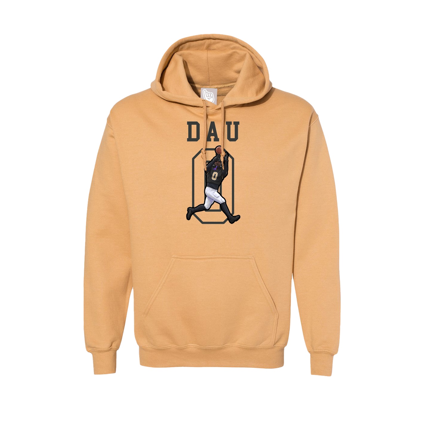 Hoodie — Shirsey in Vegas Gold