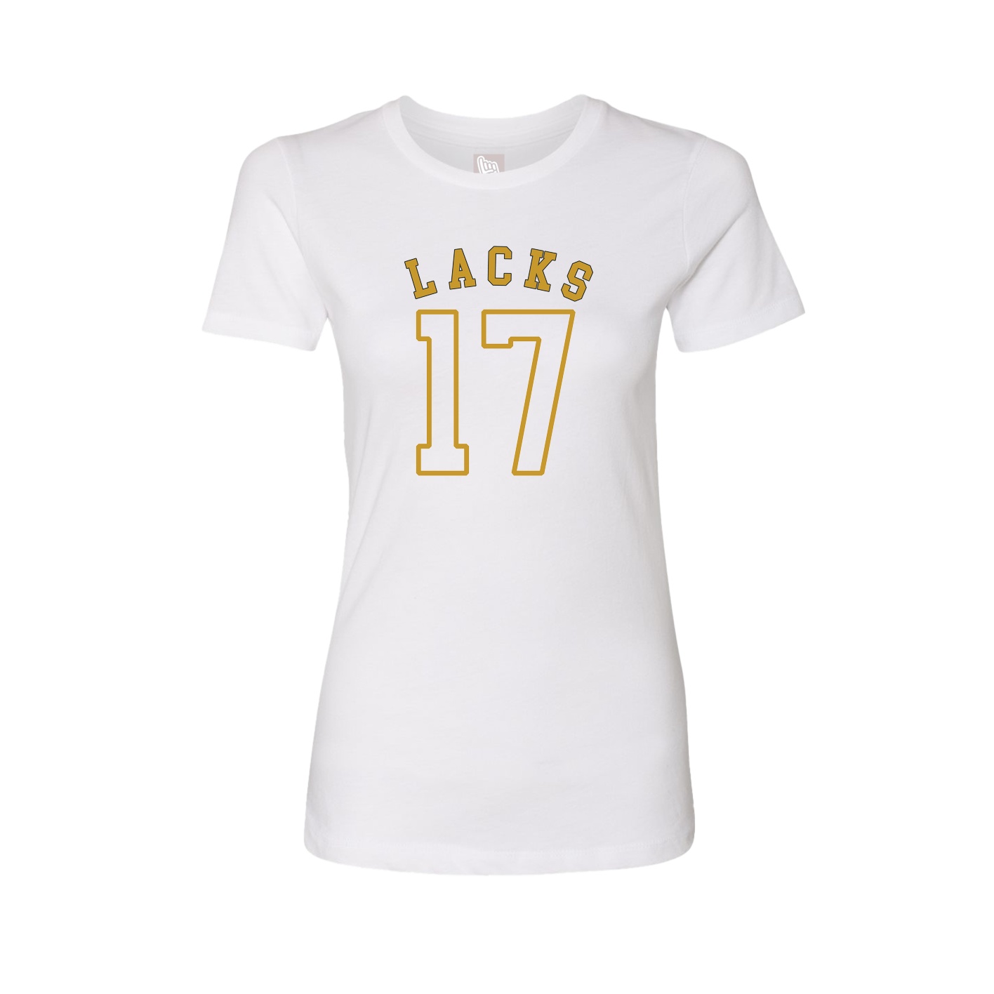 Womens Tee — Shirsey Arch in White