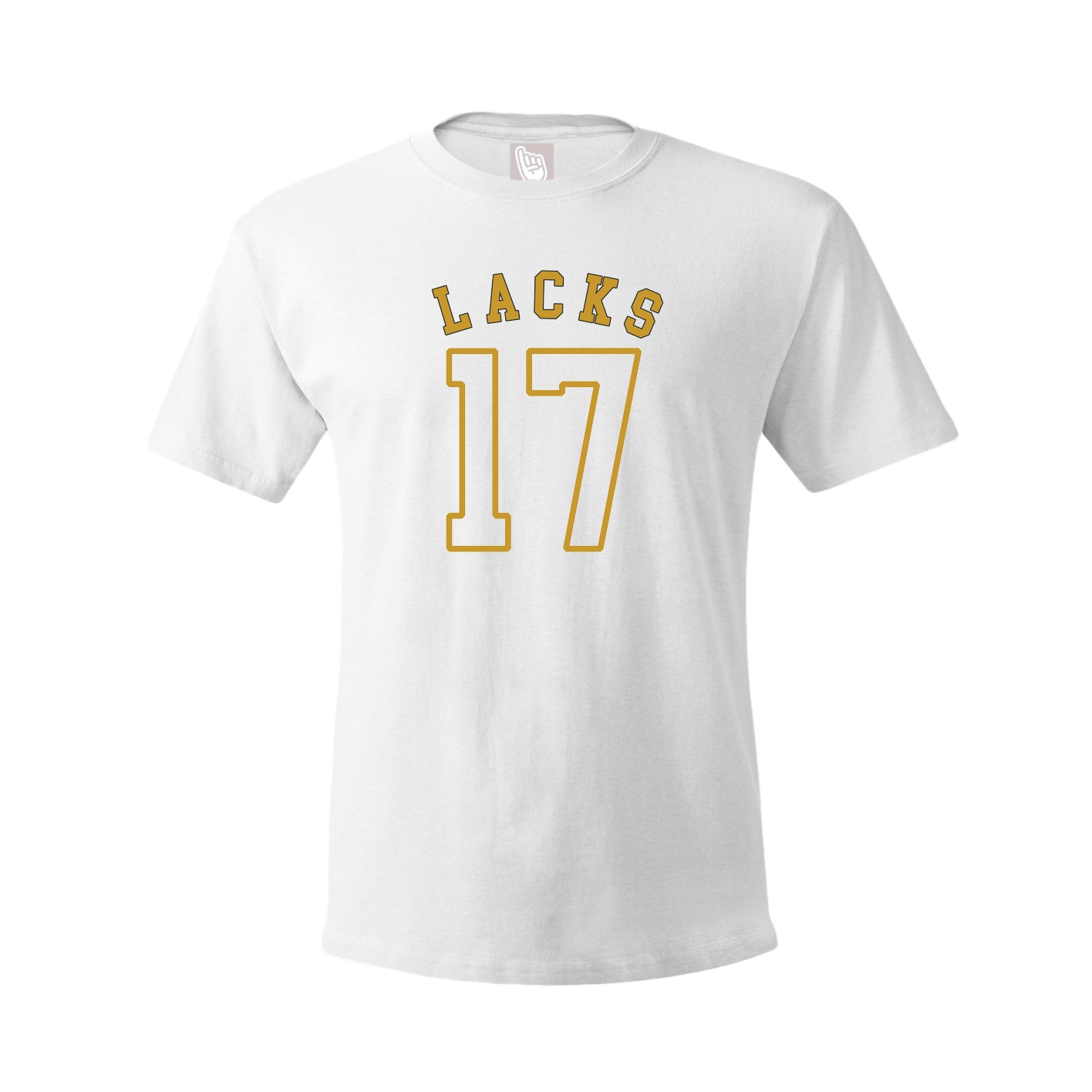 Youth Tee — Shirsey Arch in White