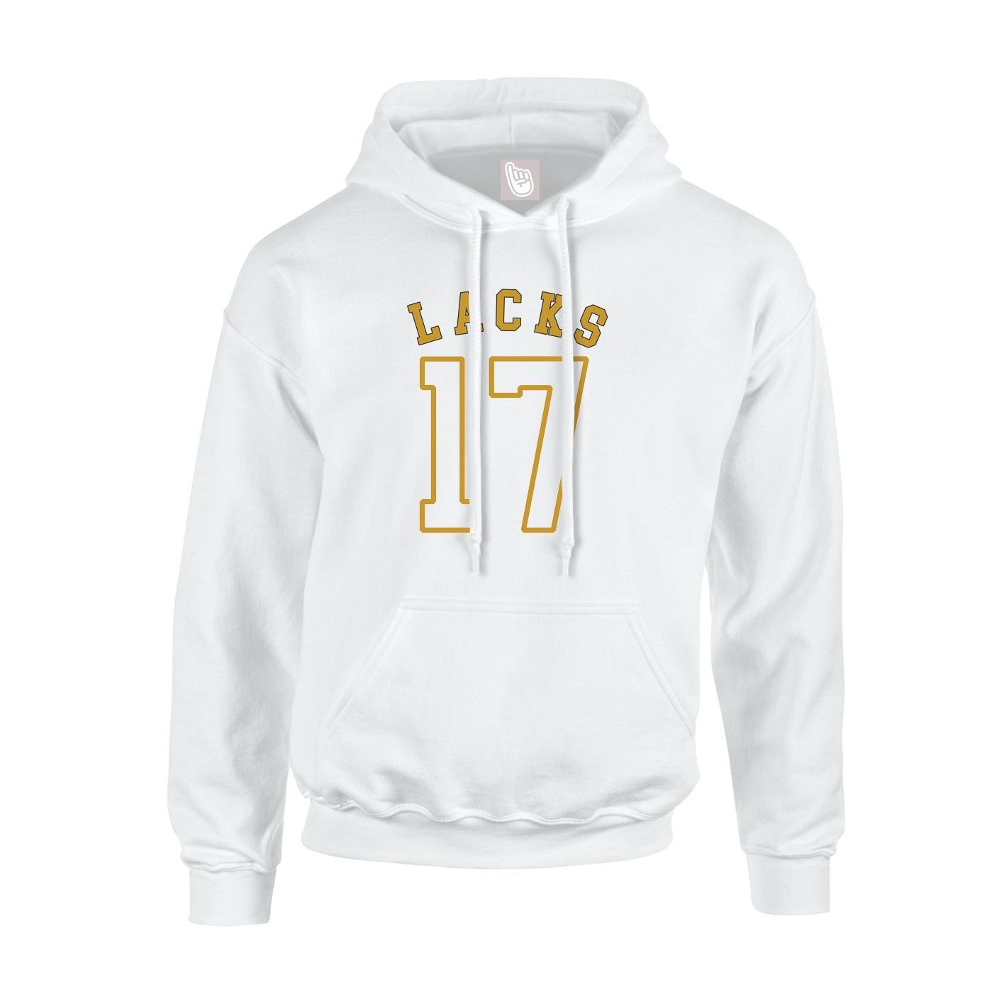 Youth Hoodie — Shirsey Arch in White
