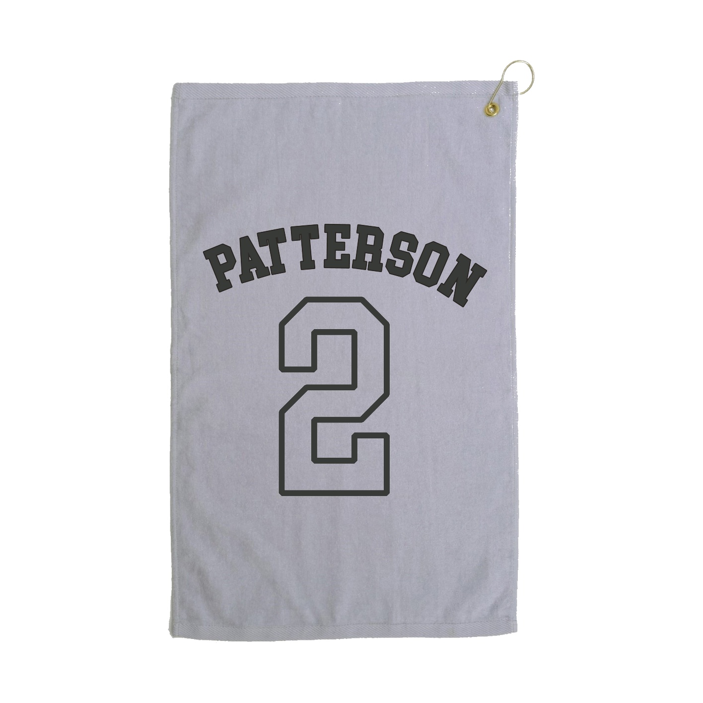 Golf Towel — Shirsey Arch in Grey