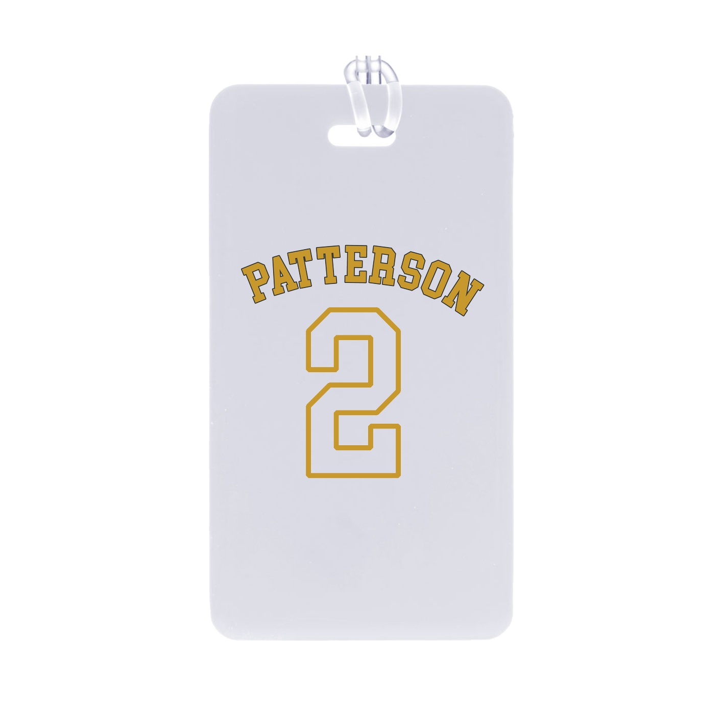 Bag Tag — Shirsey Arch in Classic
