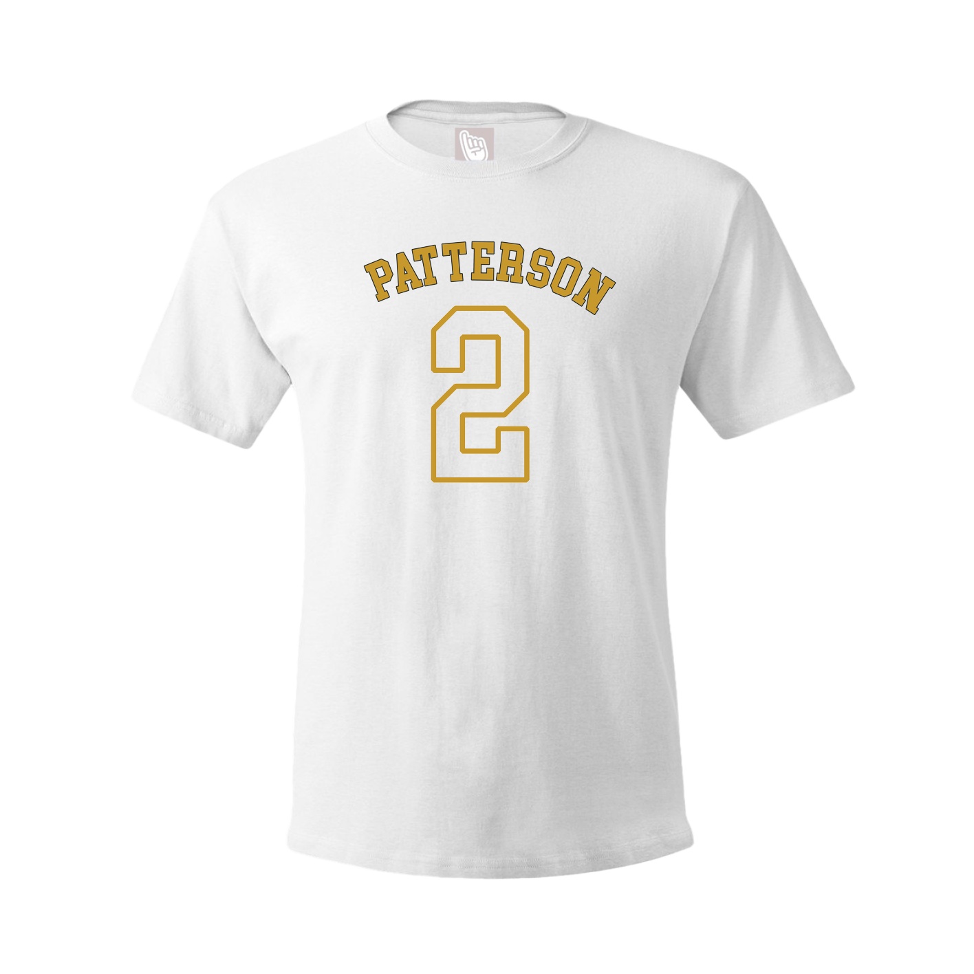Tee — Shirsey Arch in White