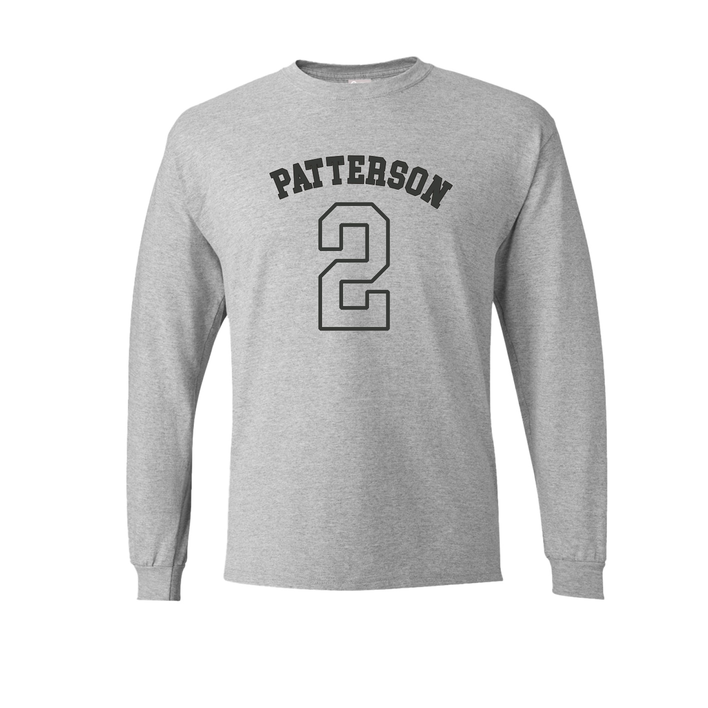 Long Sleeve Tee — Shirsey Arch in Grey