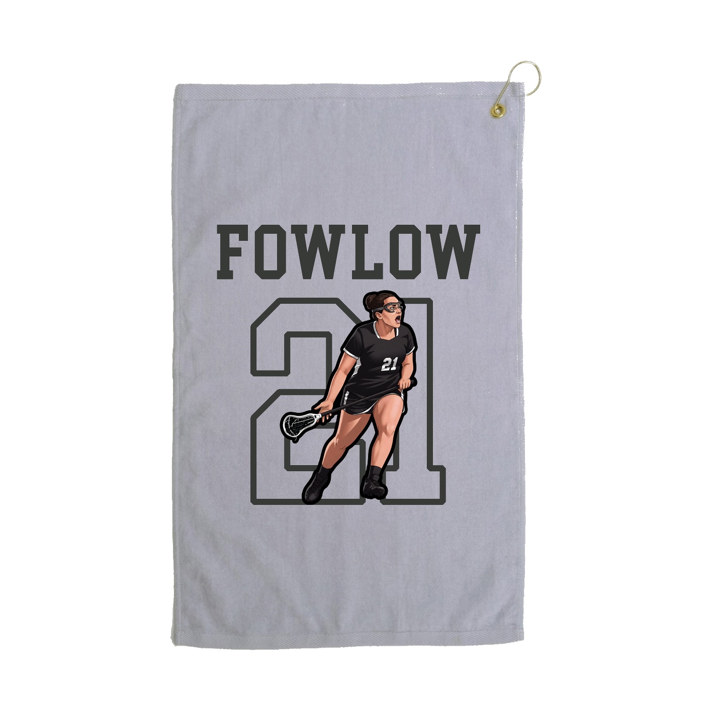 Golf Towel — Shirsey in Grey