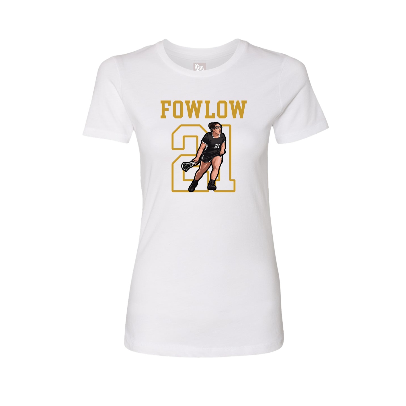 Fitted Women's Tee — Shirsey in White