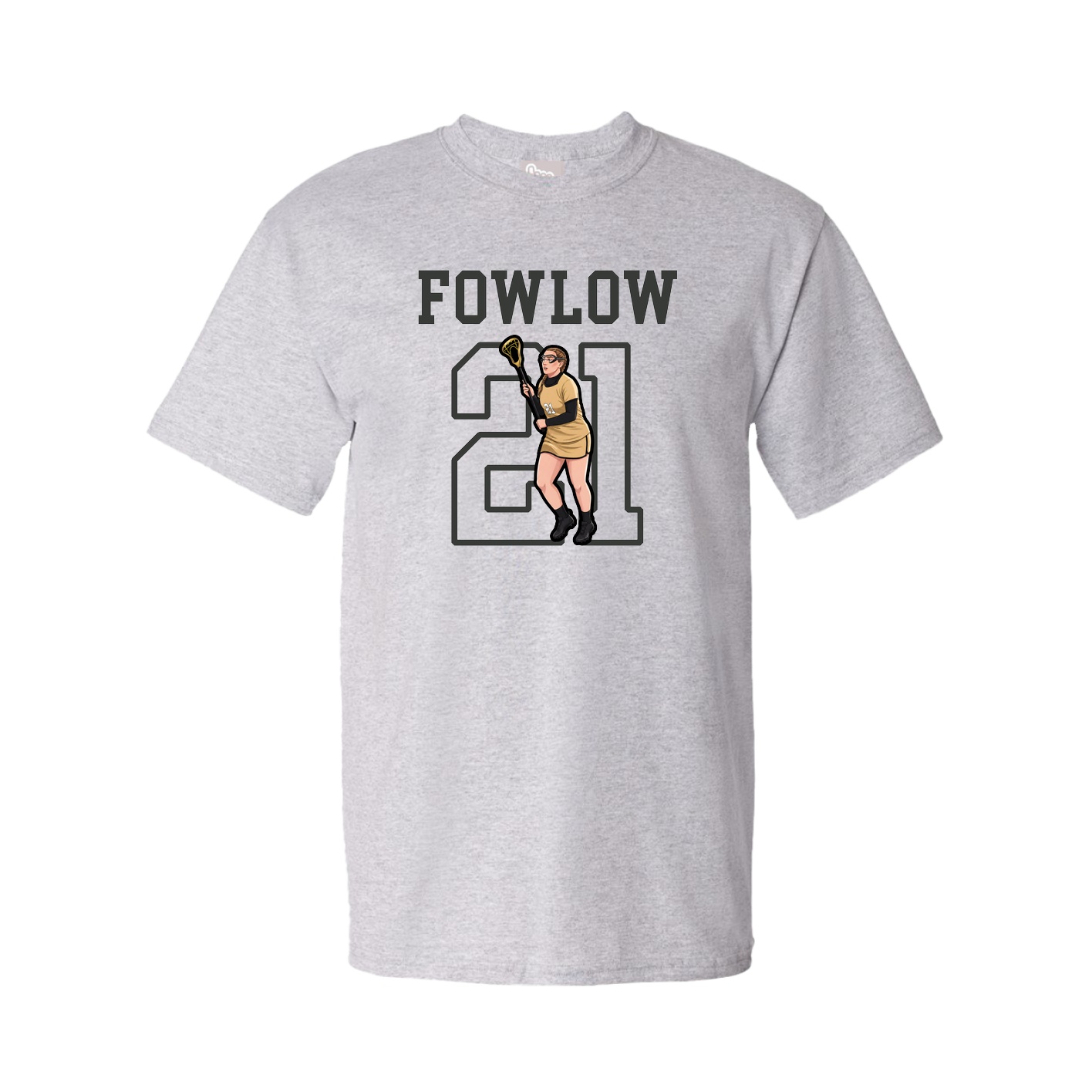 Youth Tee — Shirsey in Grey