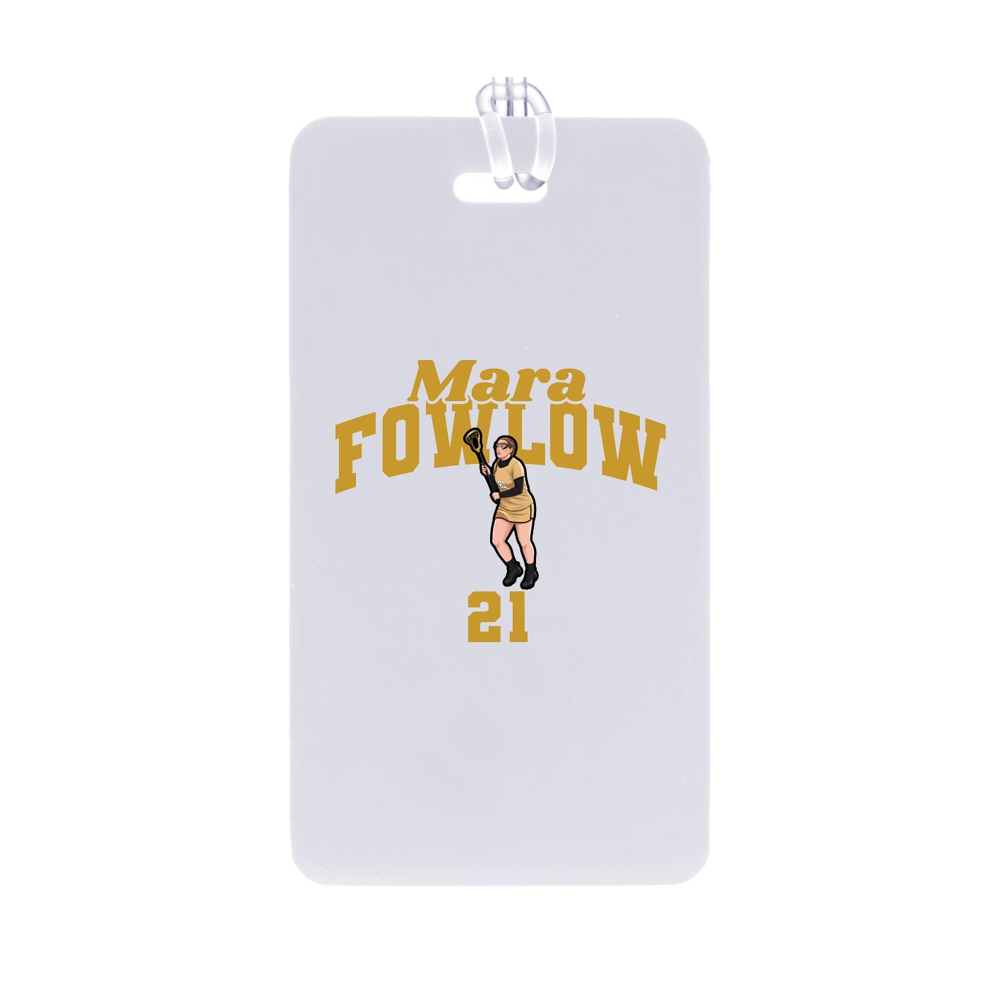 Bag Tag — Signature Arch in Classic