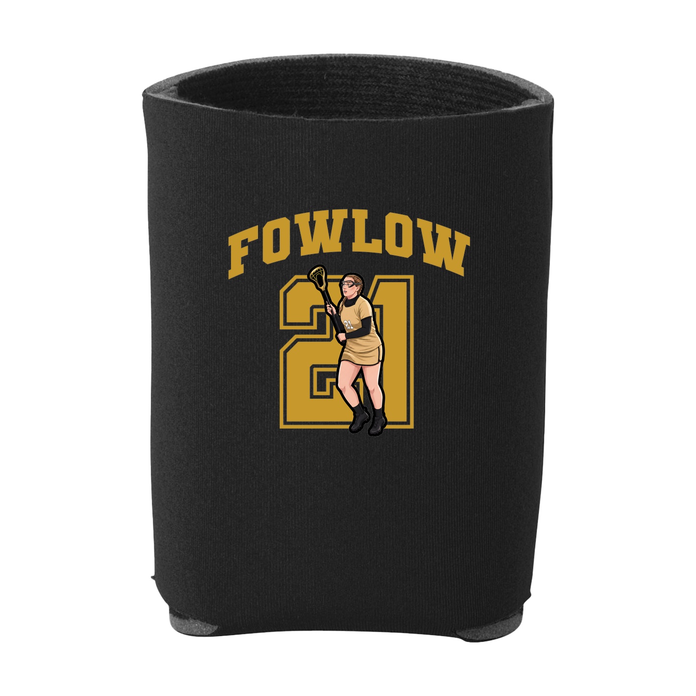Can Holder — Number in Black