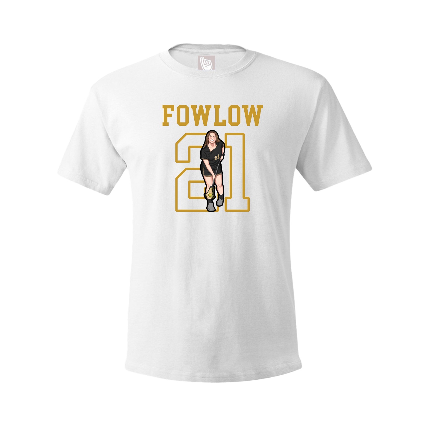Tee — Shirsey in White